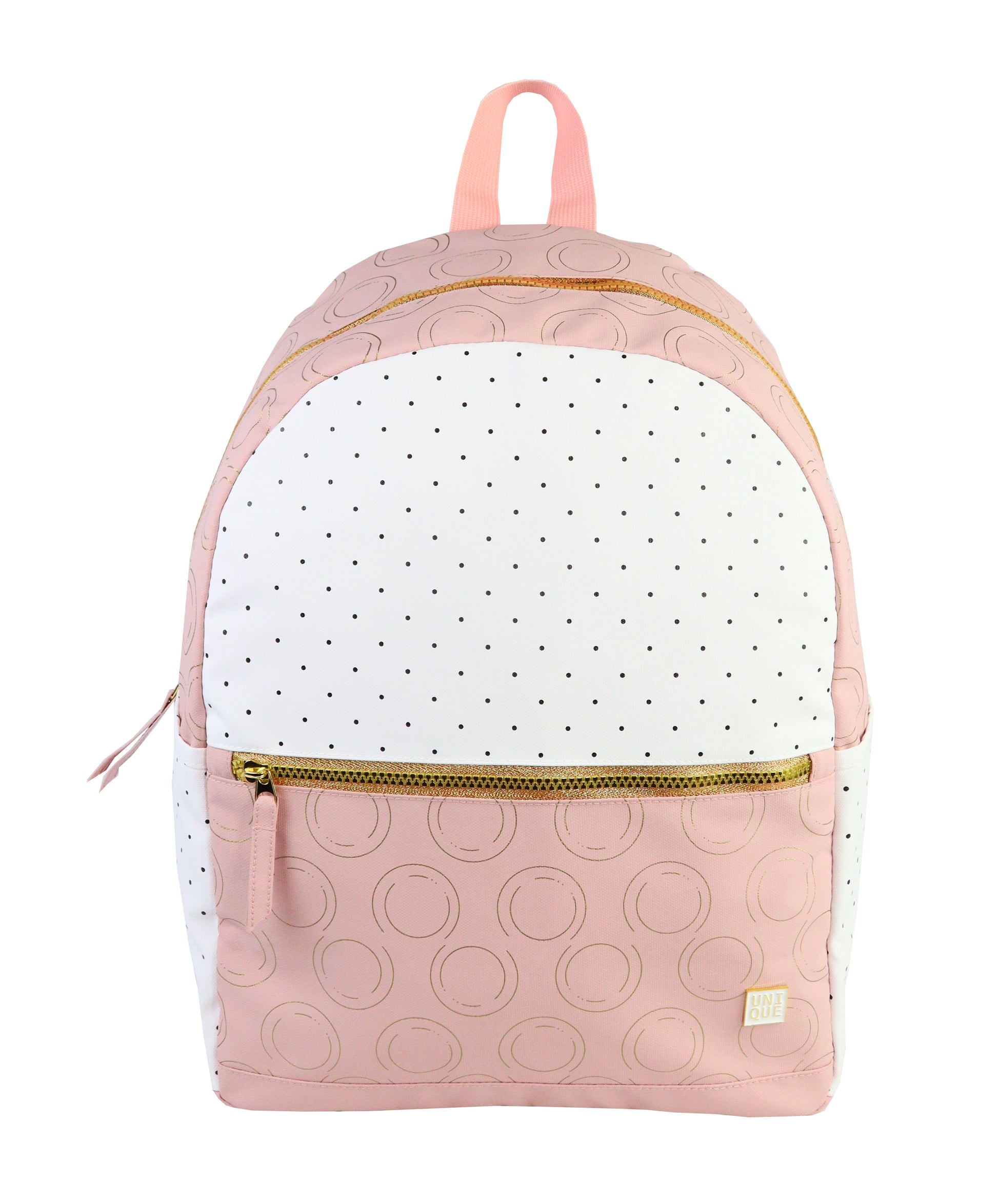 Ancor Unique 109979 – Schulrucksack, Pink, 34×8.5×41 cm