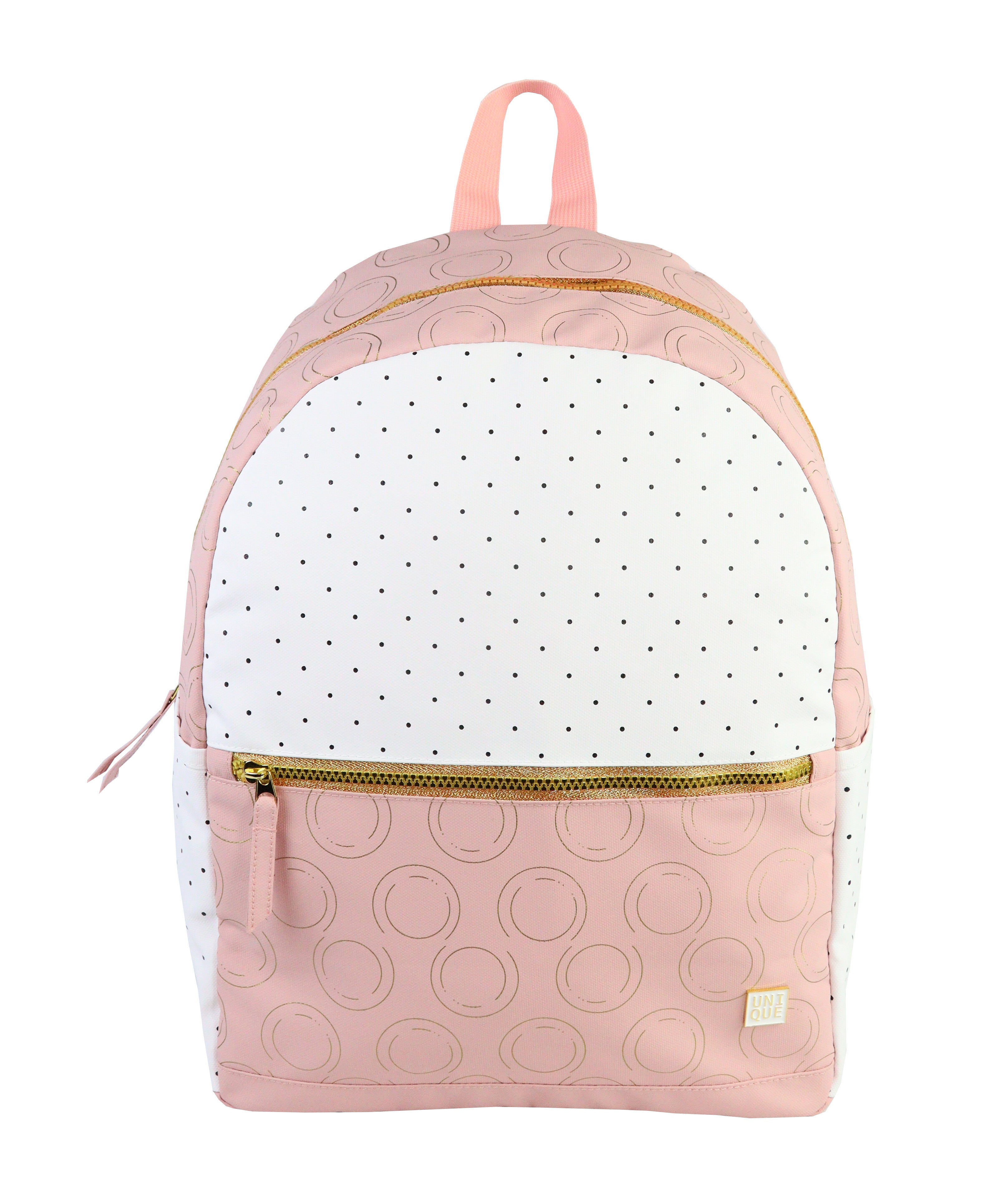 Ancor Unique 109979 – Schulrucksack, Pink, 34×8.5×41 cm