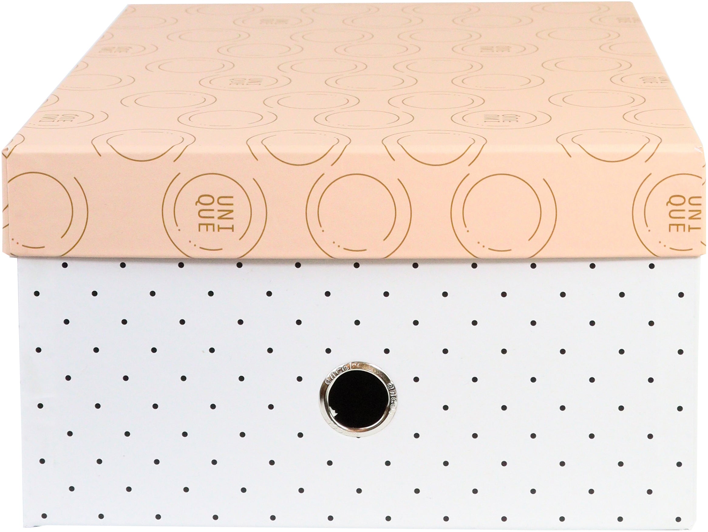 Ancor UNIQUE 110517 Aufbewahrungsbox Gross – 260 × 155 × 333 mm