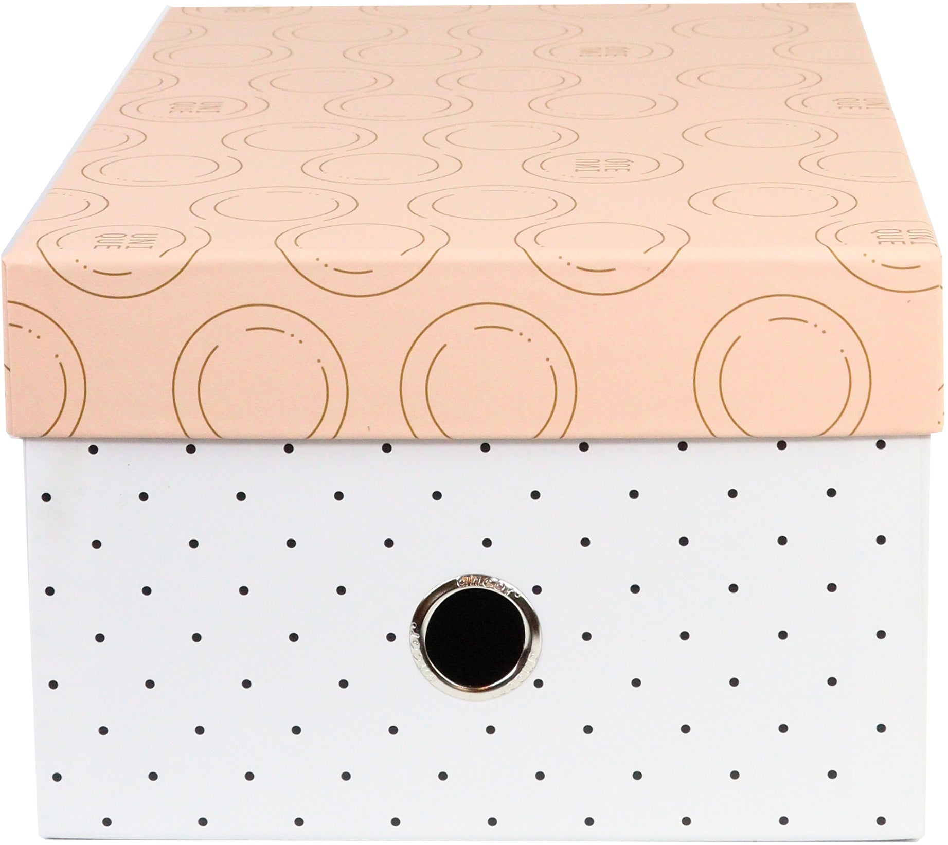 Ancor UNIQUE 110524 Aufbewahrungsbox Medium – 210 × 140 × 315 mm