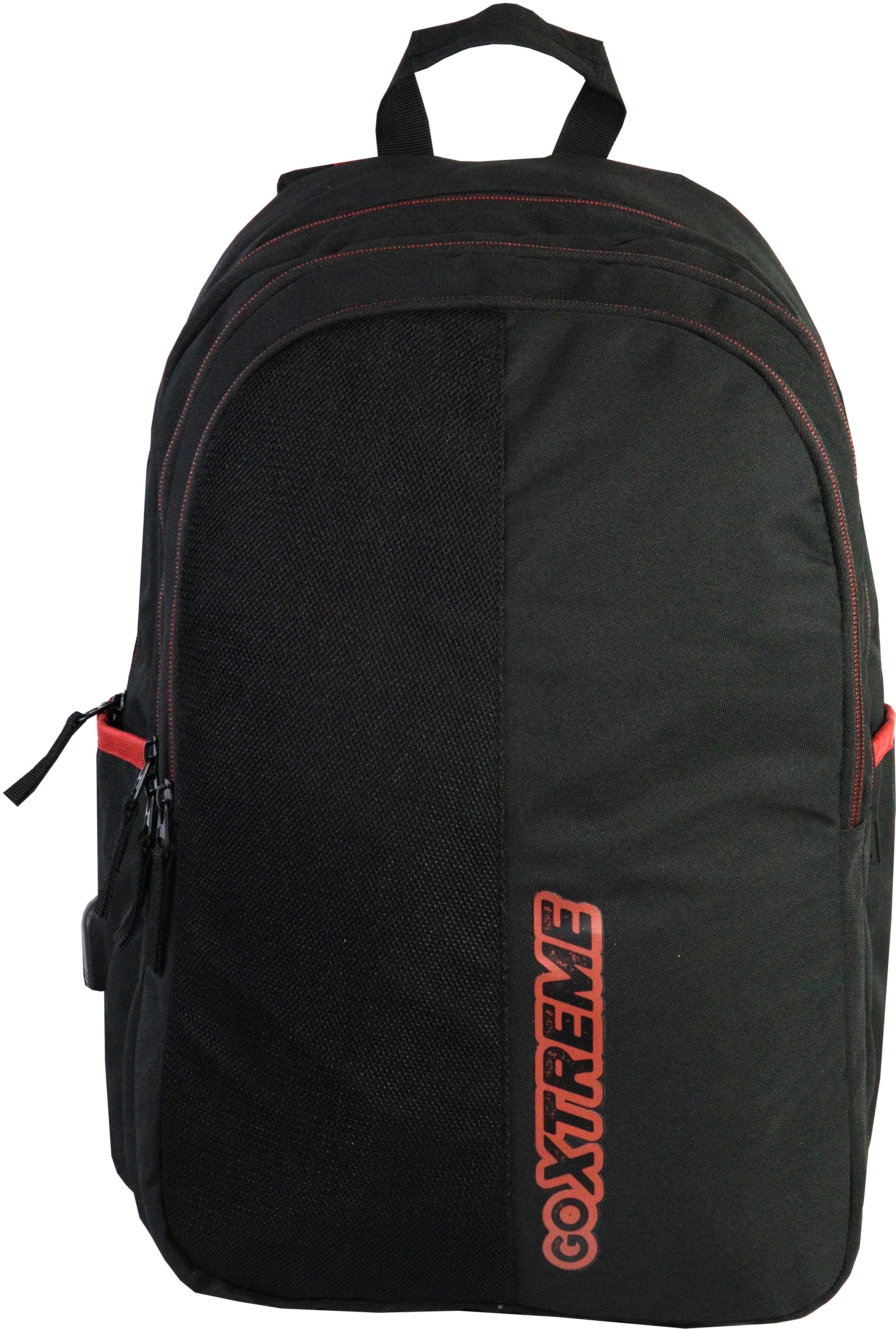 Ancor City-Rucksack GoXtreme 111163 – Schwarz, 360 × 465 × 80 mm