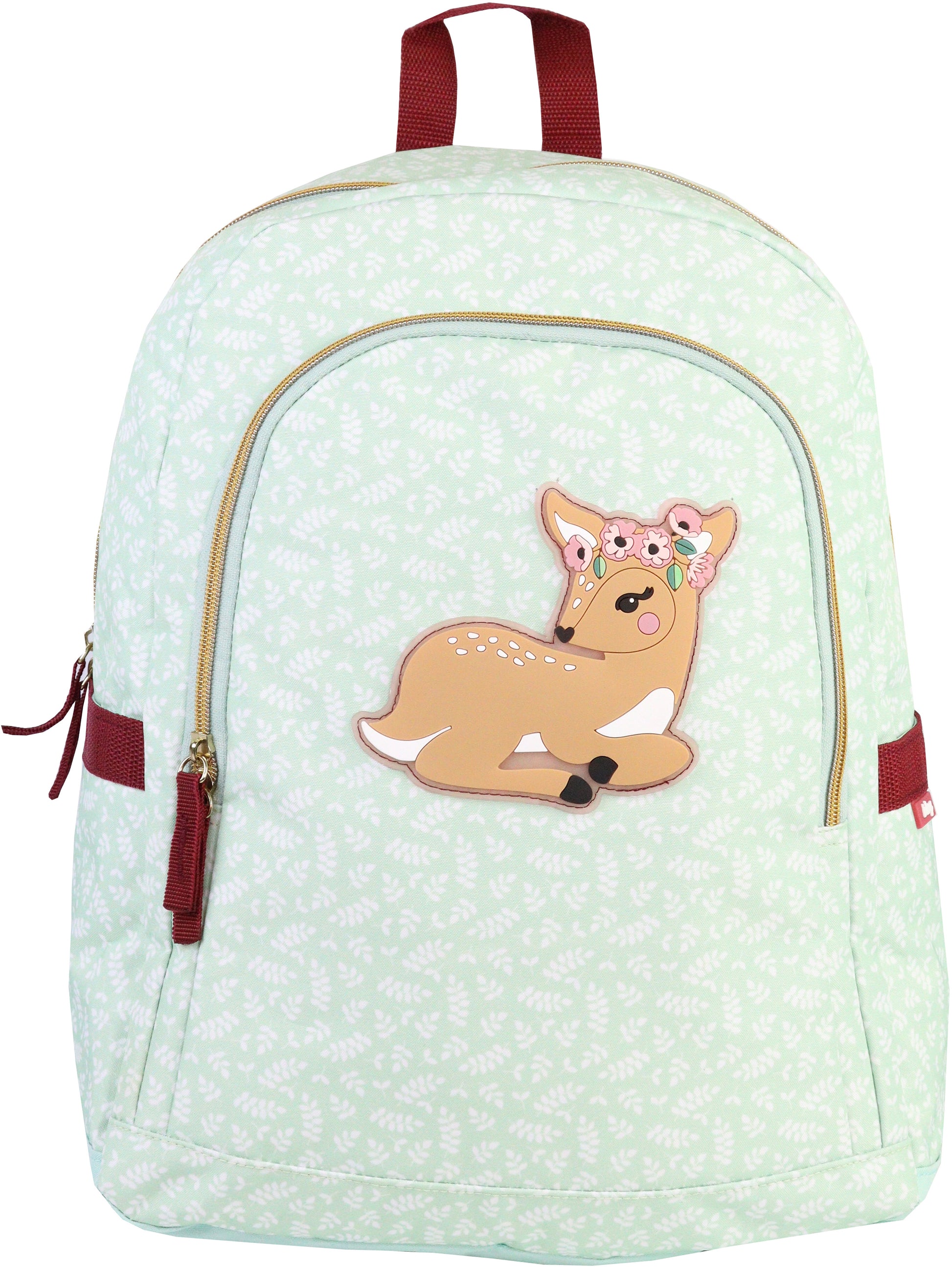 Ancor Sweet friends 111354 – Schulrucksack, Reh, 32,5×7×42 cm