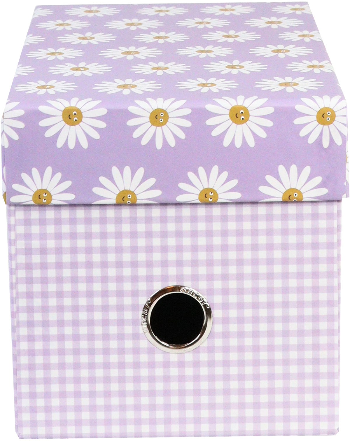 Ancor Multibox Flowers 111927 Aufbewahrungsbox – mehrfarbig, B 142 × H 148 × T 225 mm