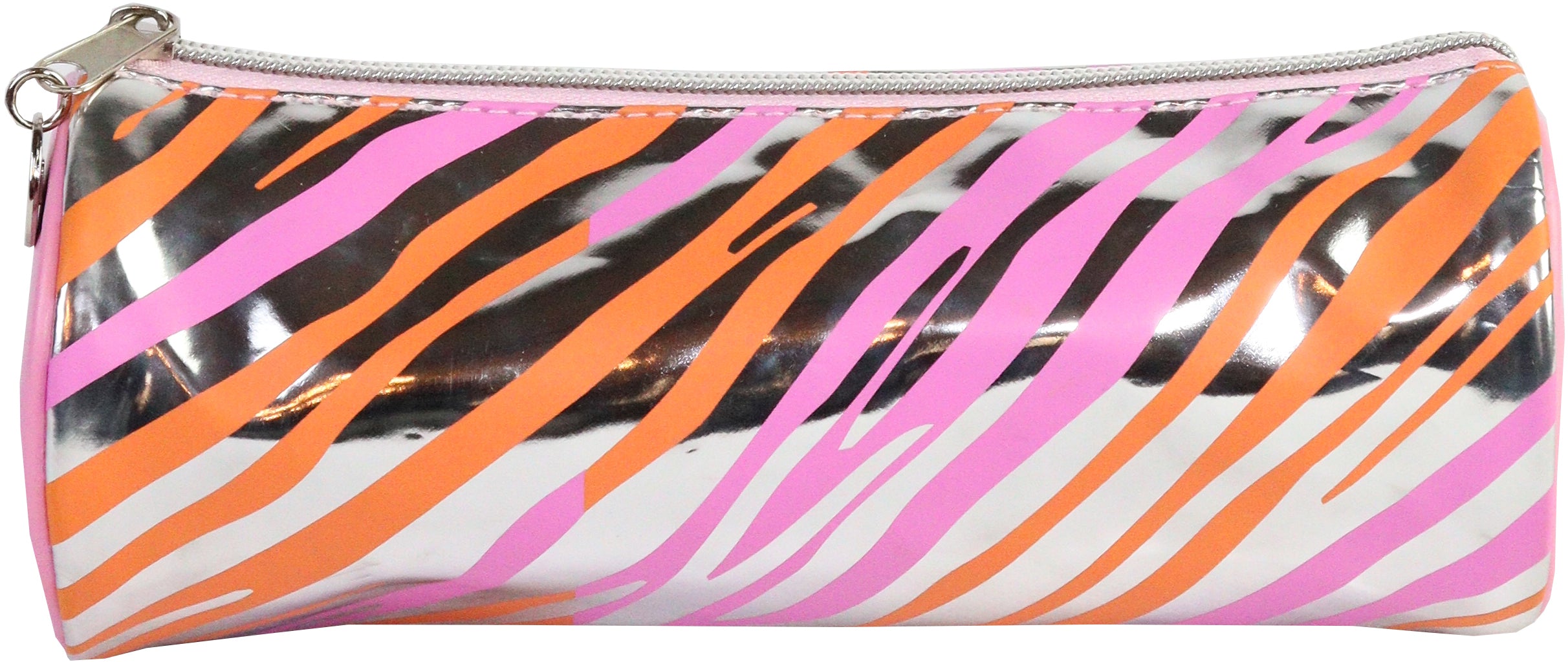 Ancor B'LOG – Schlamperetui, Pink Zebra, 7,5 × 7,5 × 22,7 cm