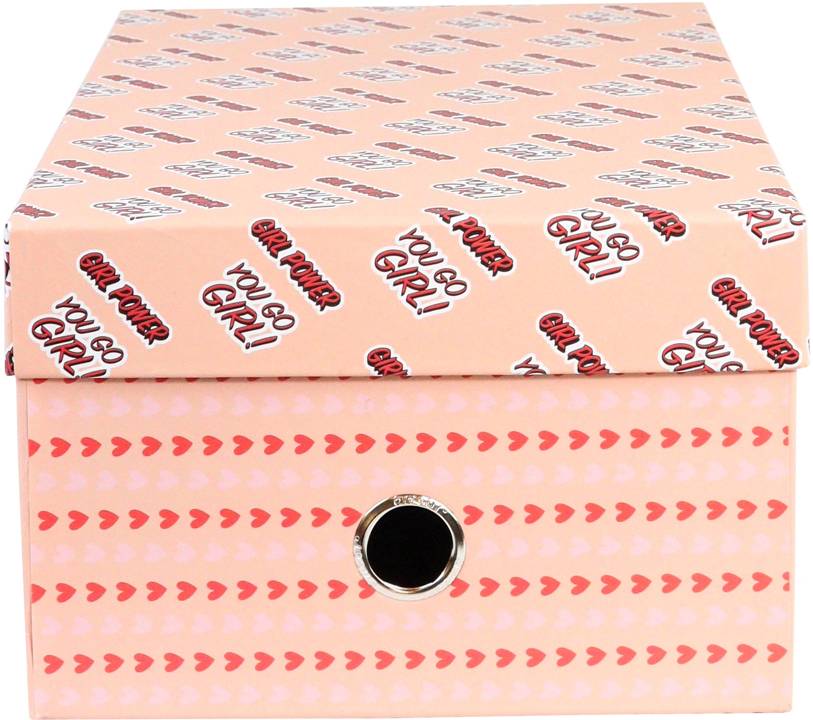 Ancor Multibox Girl Power Aufbewahrungsbox – 210 × 140 × 315 mm