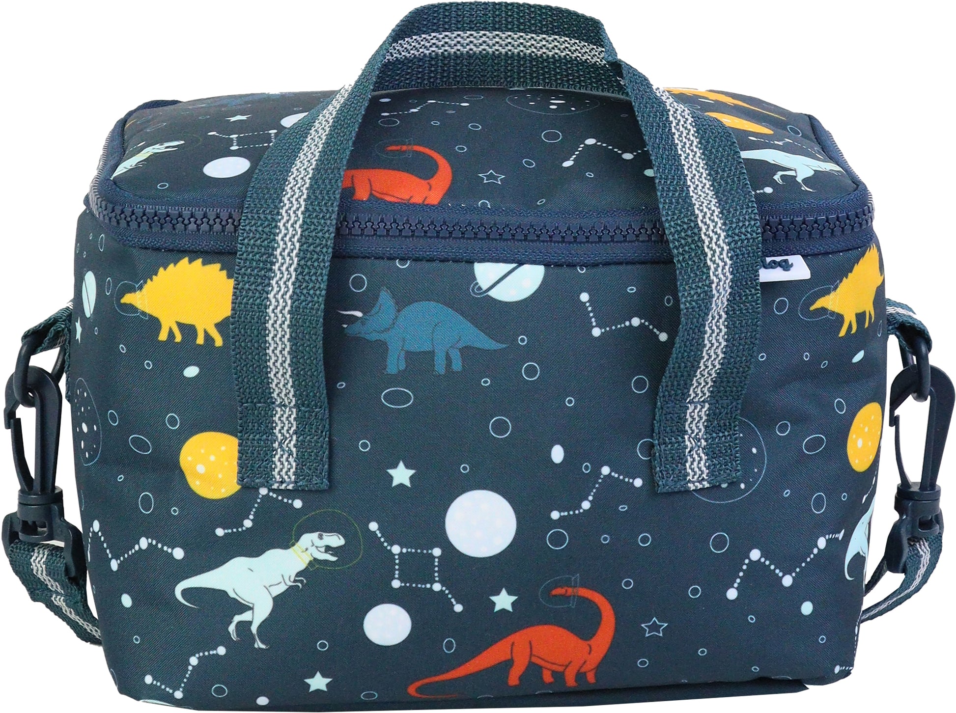 Ancor Lunchbag – 155 × 70 × 310 mm, 195 g – B'LOG PLAY ME, Dinos