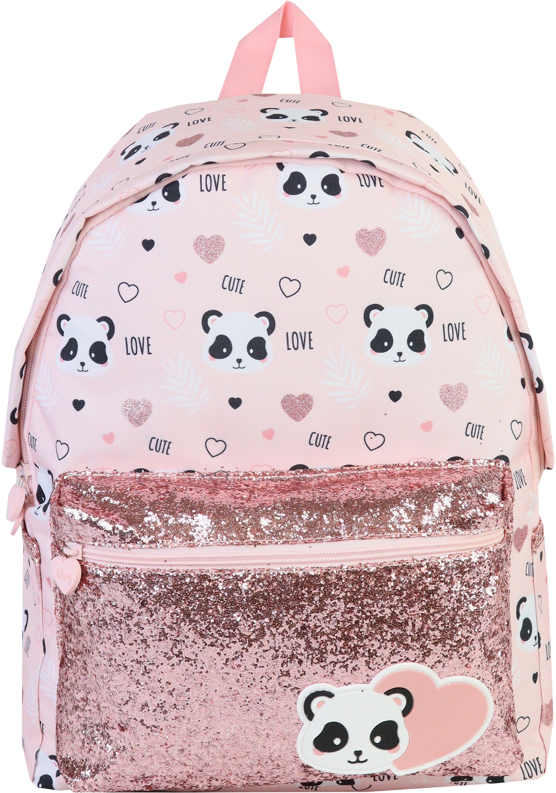 Ancor Classic – Schulrucksack, B'LOG Cute Panda