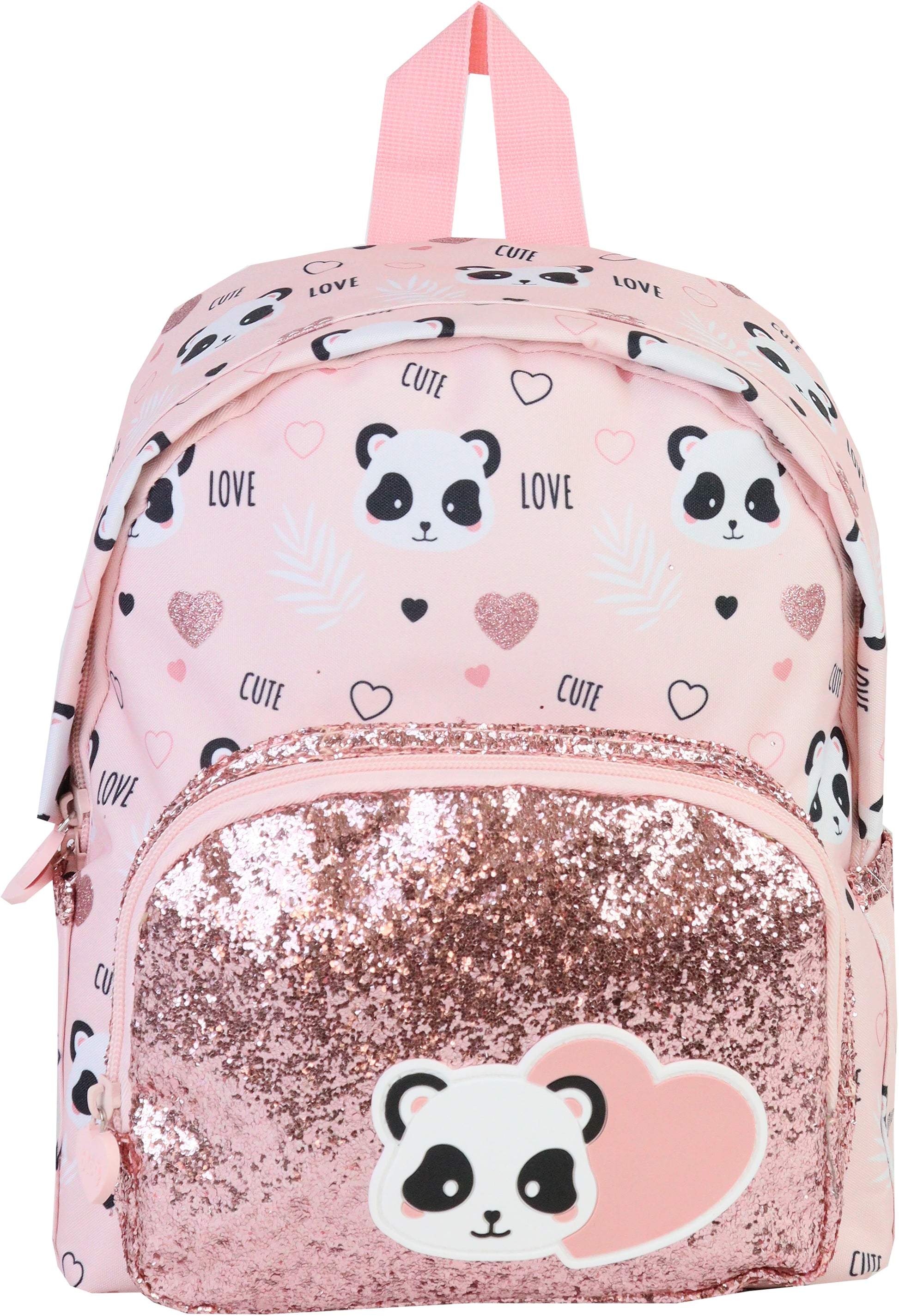 Ancor Kindergartenrucksack Klein 117165 – Niedlicher Panda, 281 × 340 × 30 mm