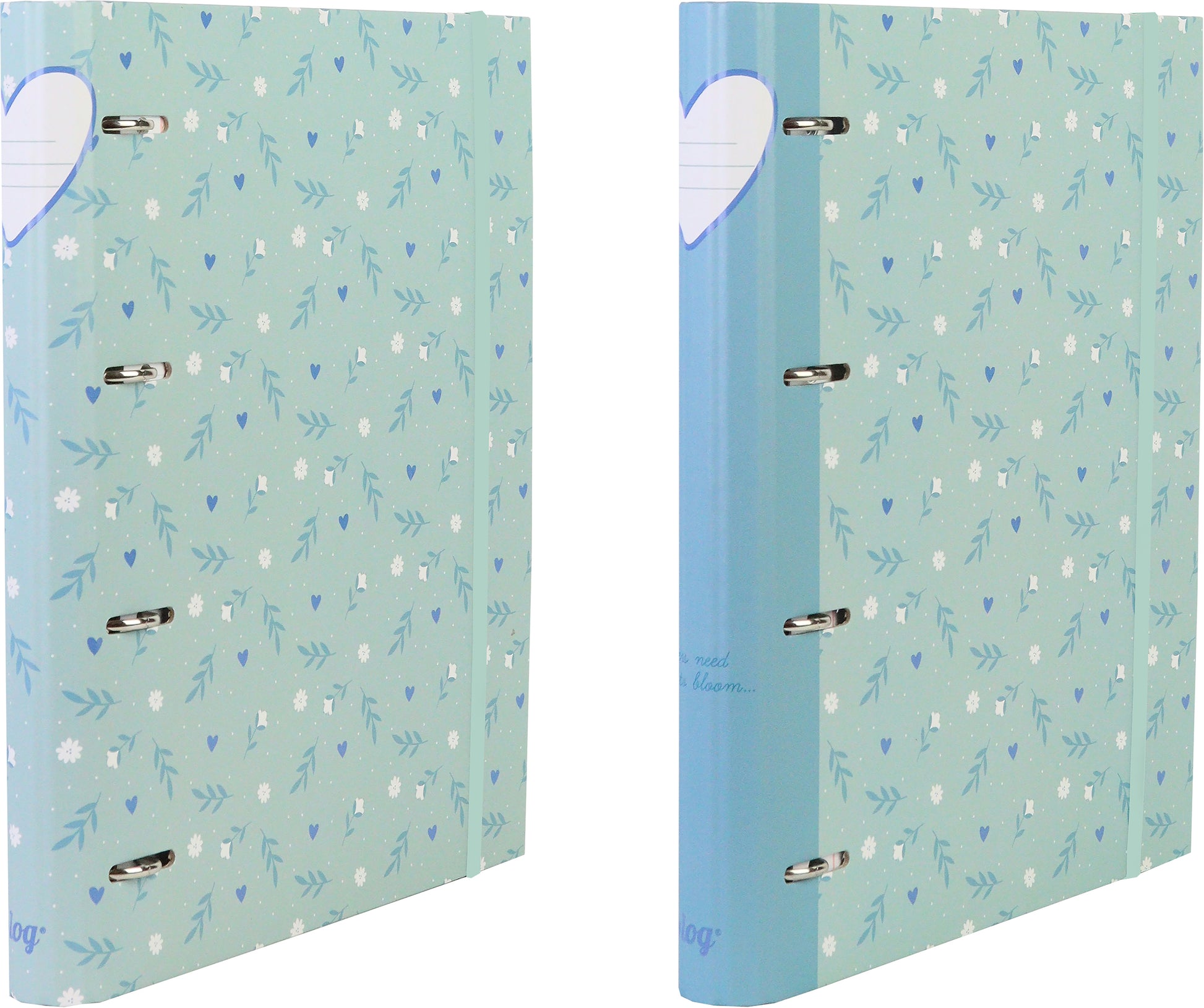 Ancor Ringbuch – A4 – liniert – Sweet Blue