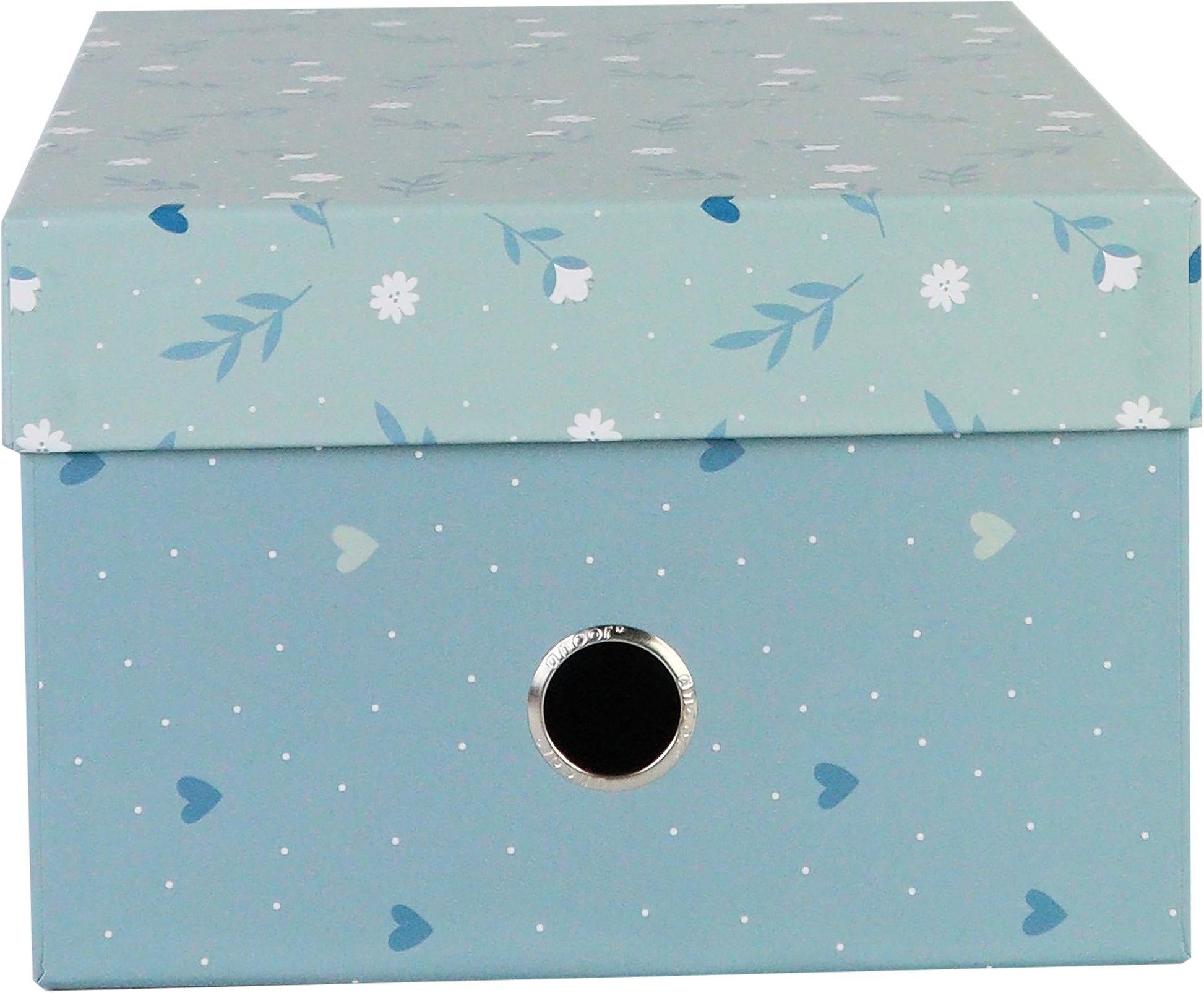 Ancor Multibox Medium 117905 Aufbewahrungsbox 9,3 l – blau – mit Innenfutter – 210 × 140 × 315 mm