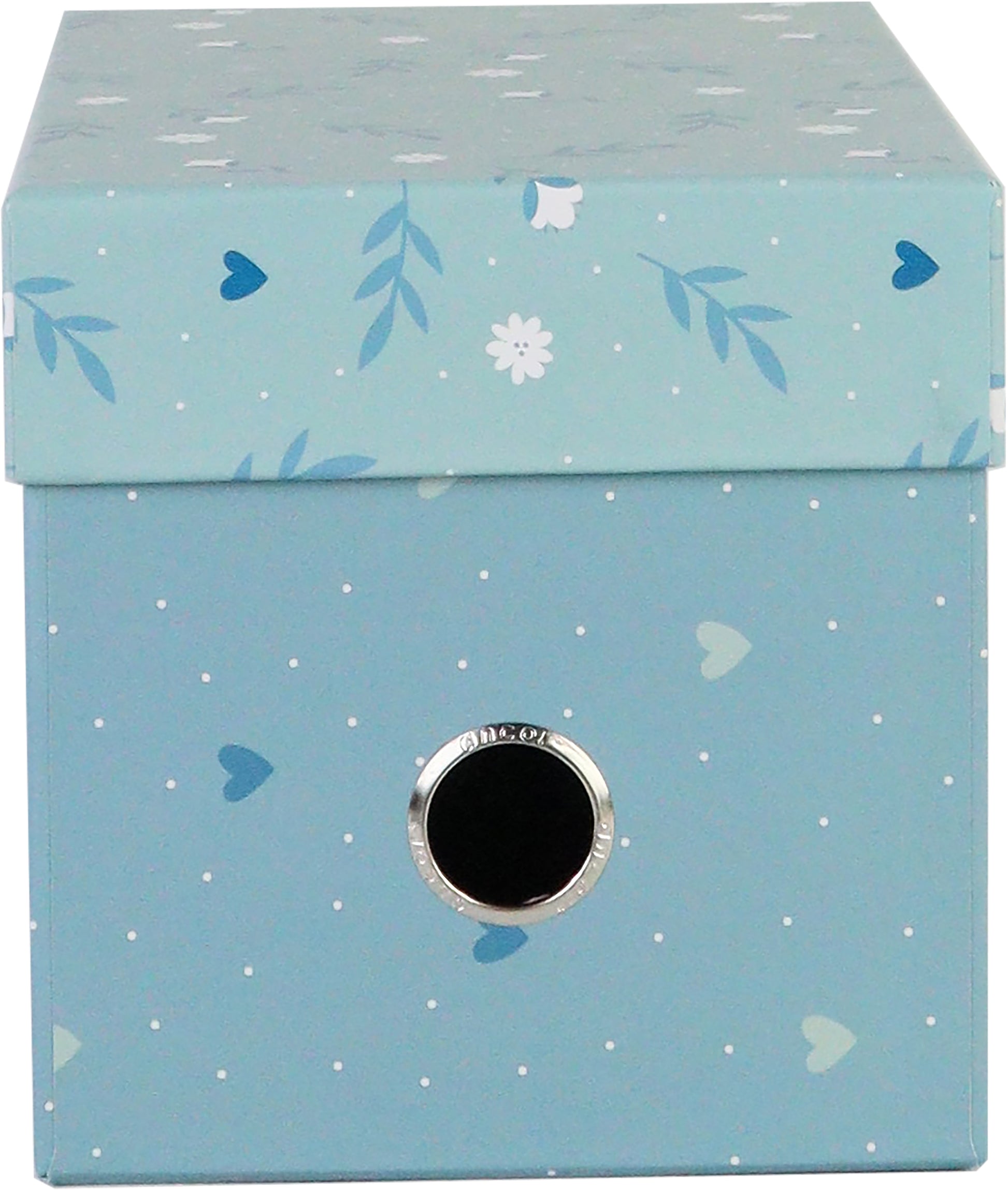 Ancor Multibox Small 117912 Aufbewahrungsbox – blau, B 145 × H 150 × T 225 mm