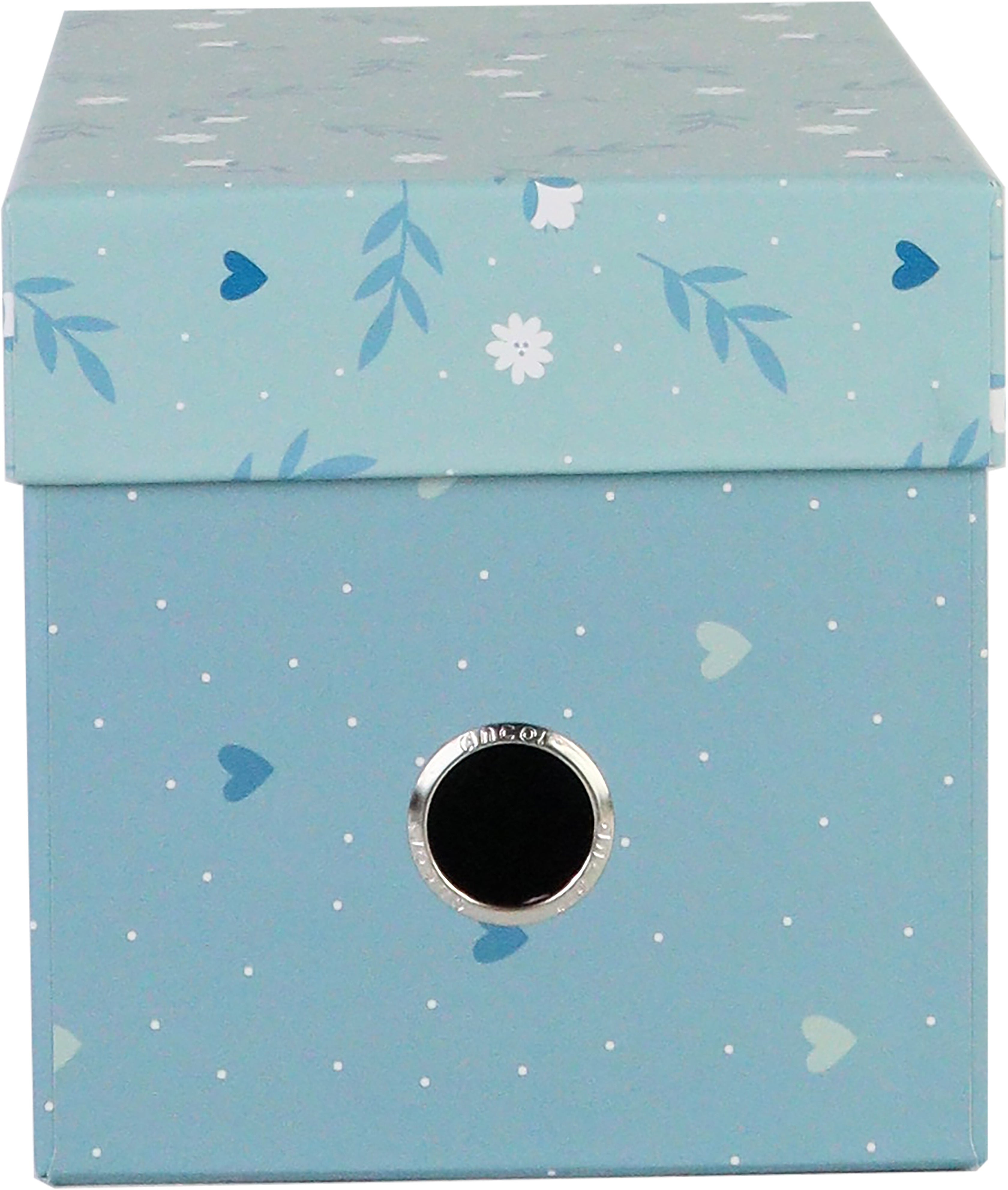 Ancor Multibox Small 117912 Aufbewahrungsbox – blau, B 145 × H 150 × T 225 mm