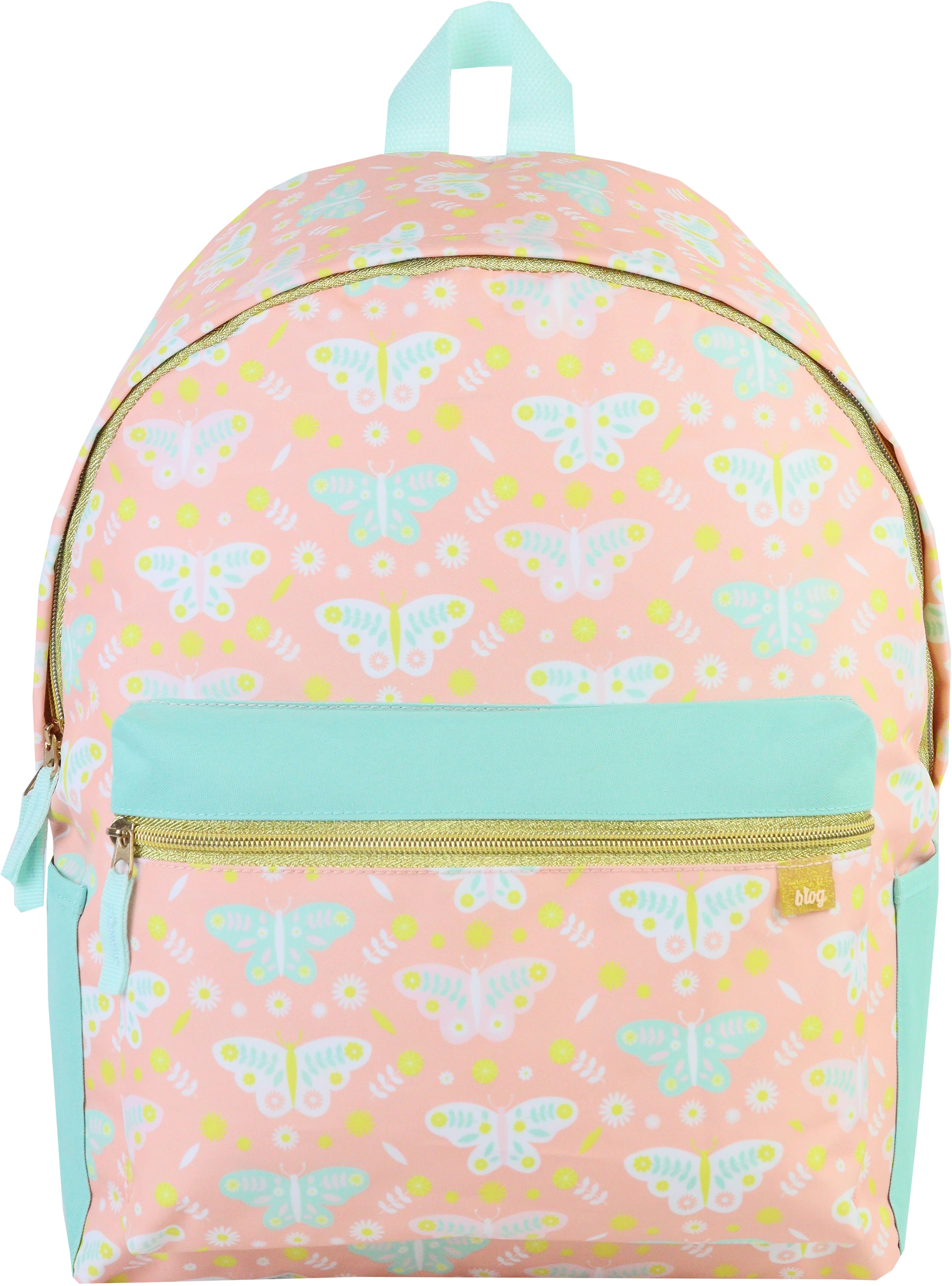 Ancor Rucksack Classic – B'LOG BUTTERFLIES, 290 × 400 × 160 mm
