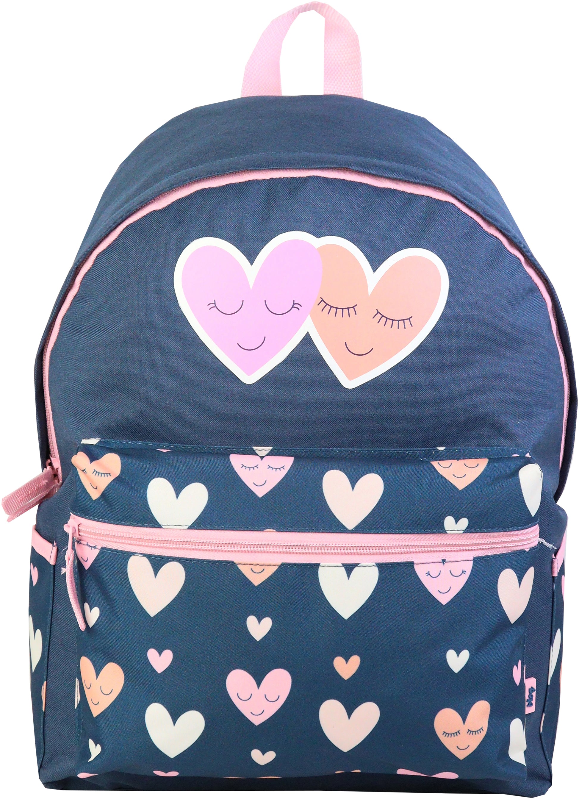 Ancor City-Rucksack Classic – B'LOG HEARTS, 290 × 400 × 160 mm