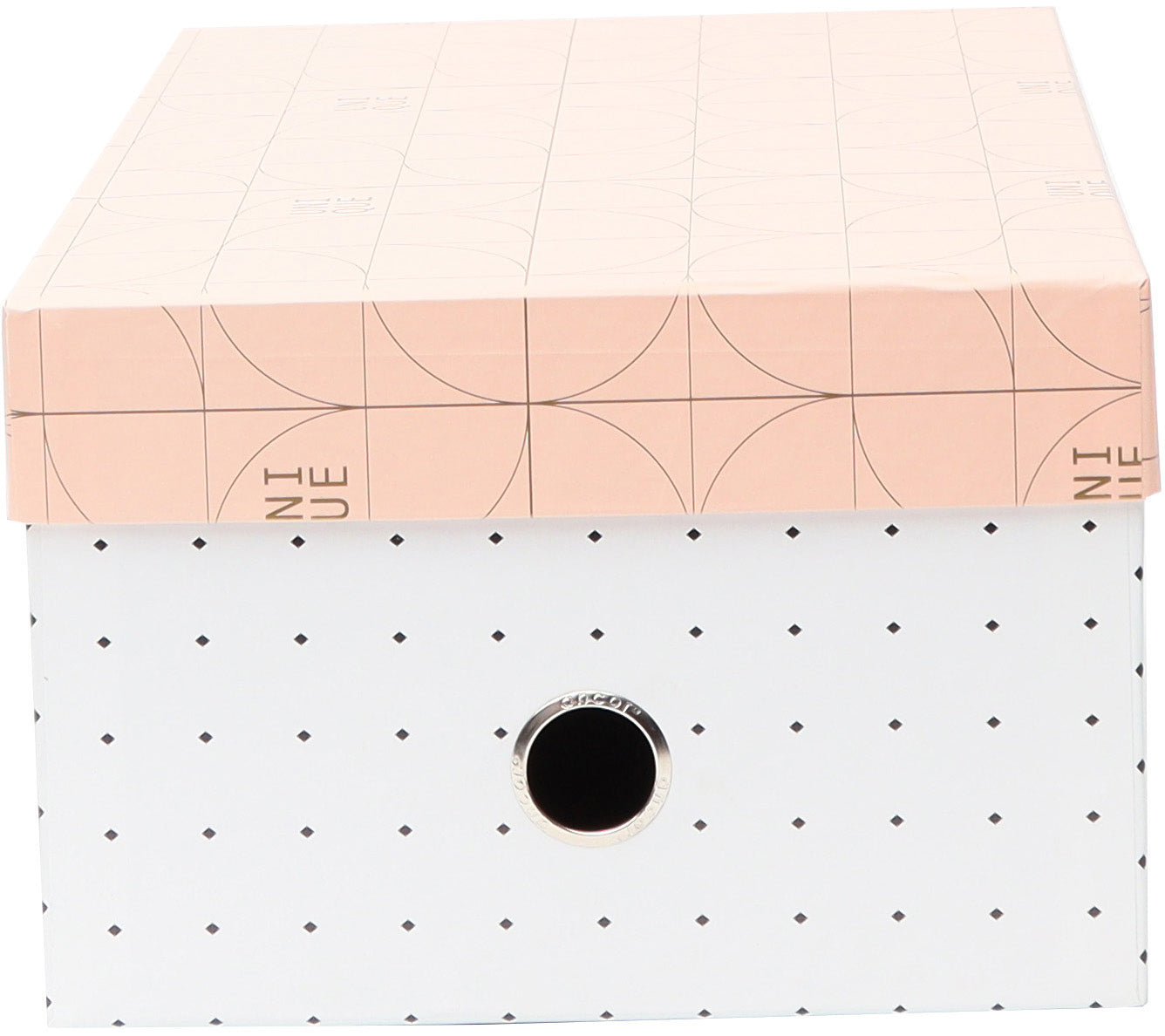 Ancor Multibox Medium Aufbewahrungsbox – für A4 – 210 × 140 × 315 mm