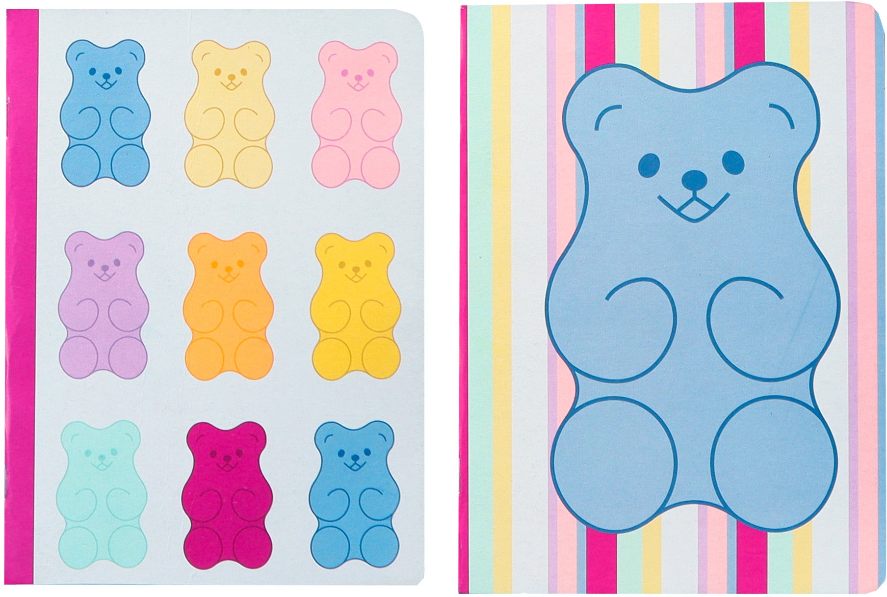 Ancor B'Log Sweet Candy Notizheft – A4 – kariert – 48 Blatt