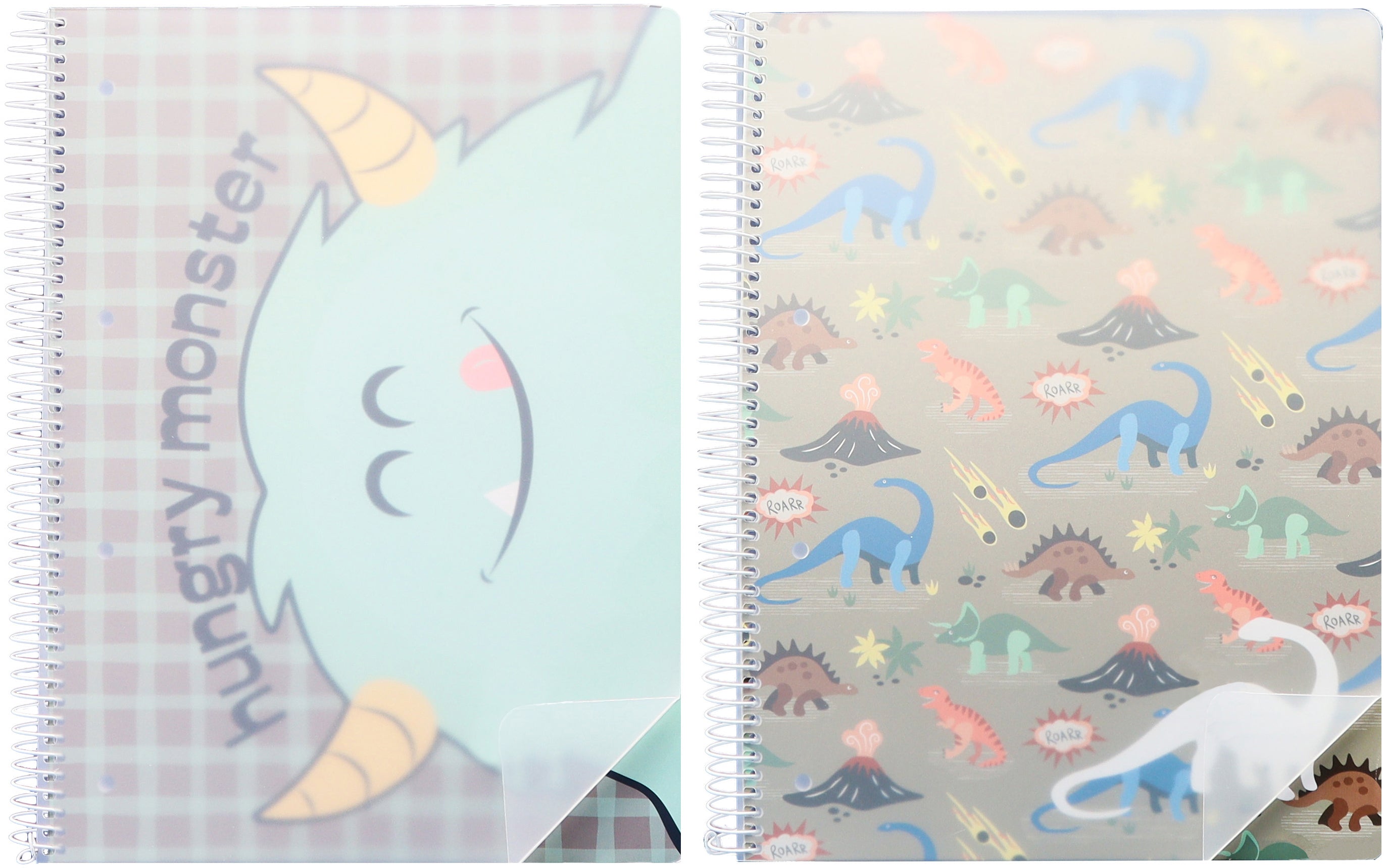 Ancor B'Log PlayMe Spiralbuch – A5 – liniert – 80 Blatt – Spiralbindung, PP-Cover