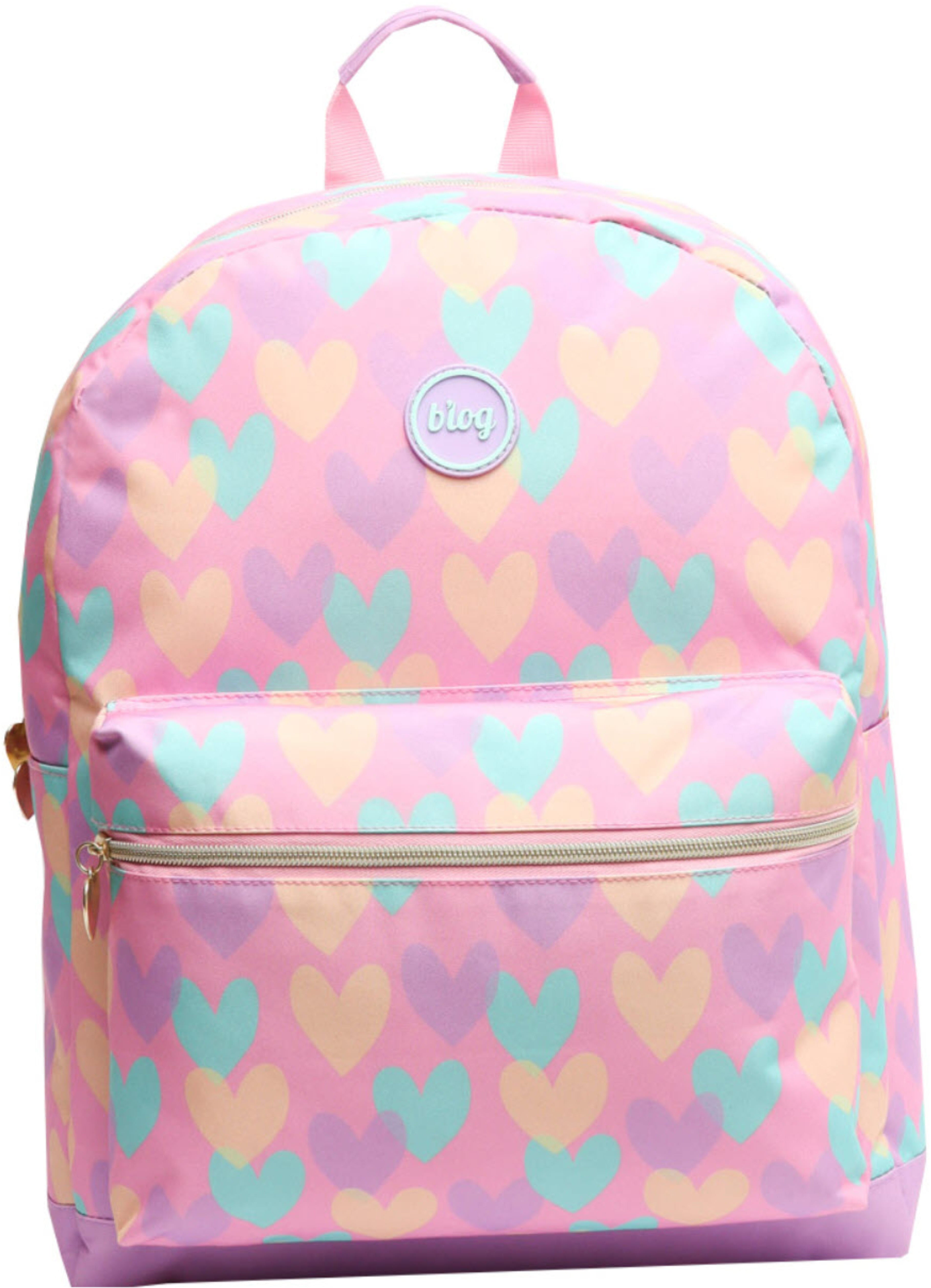 Ancor City-Rucksack Classic – B'Log Hearts, 330 × 430 × 160 mm