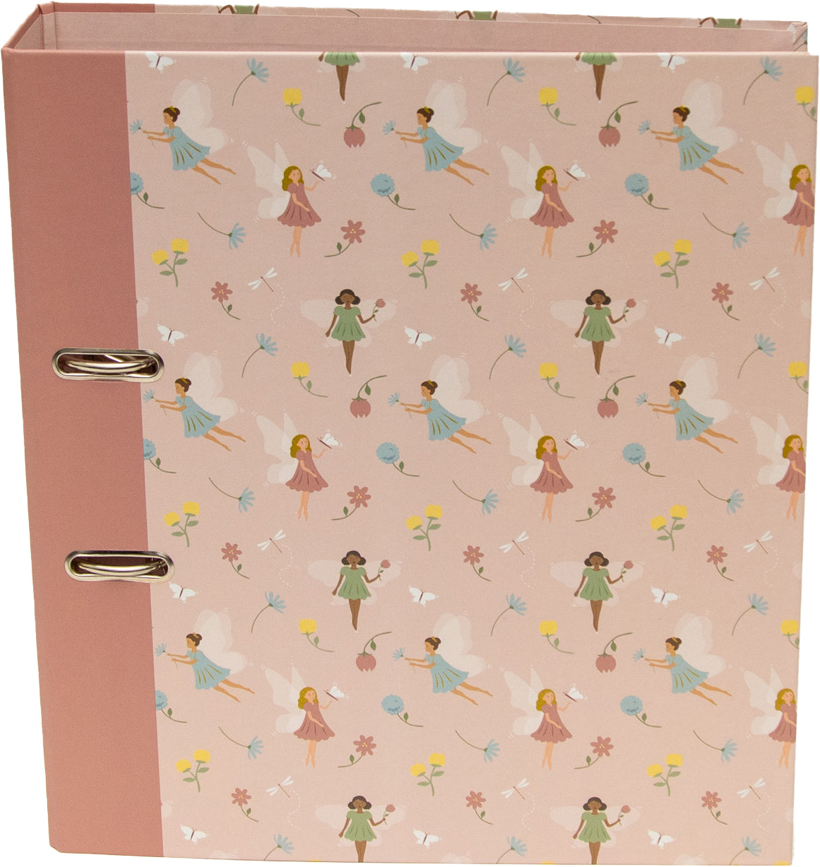 Ancor B'log Fairies Tale Hebelordner – für A4 – Rückenbreite 8 cm