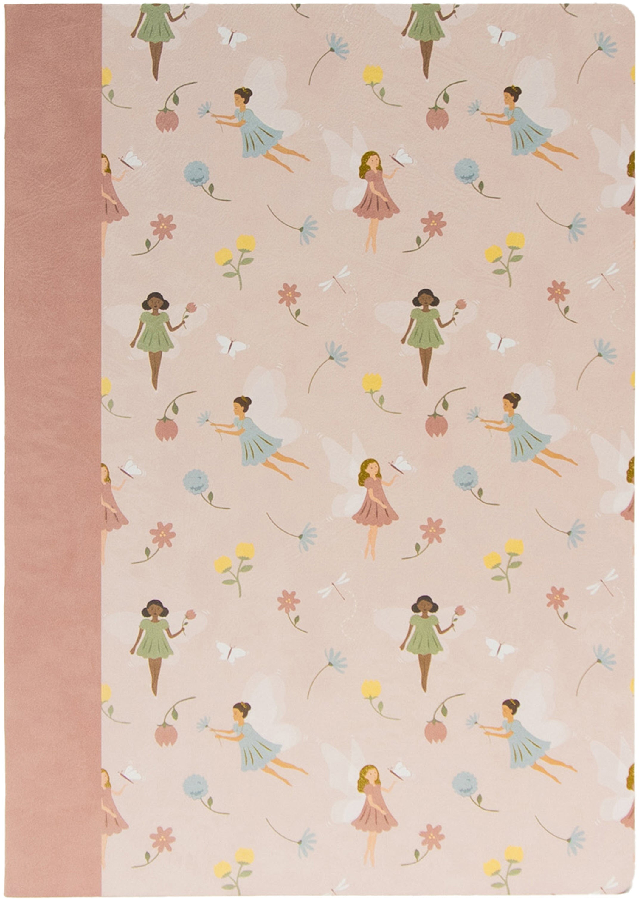Ancor Fairies Tale Notizheft – A5 – liniert – 48 Blatt – Softcover, Feen-Print – FSC
