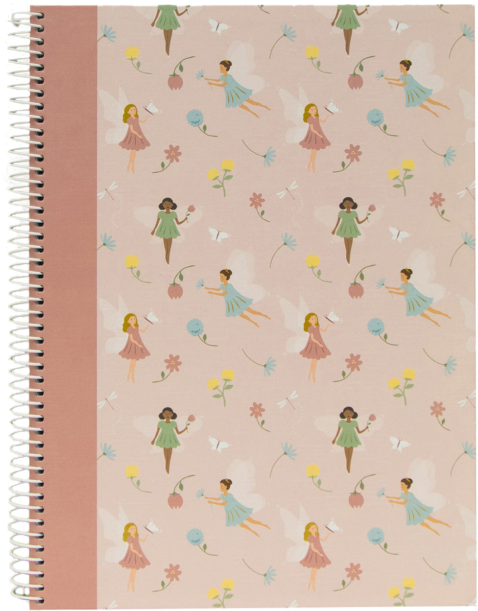 Ancor Fairies Tale Spiralbuch – A4 – liniert – 80 Seiten – 90 g/m² – Hardcover