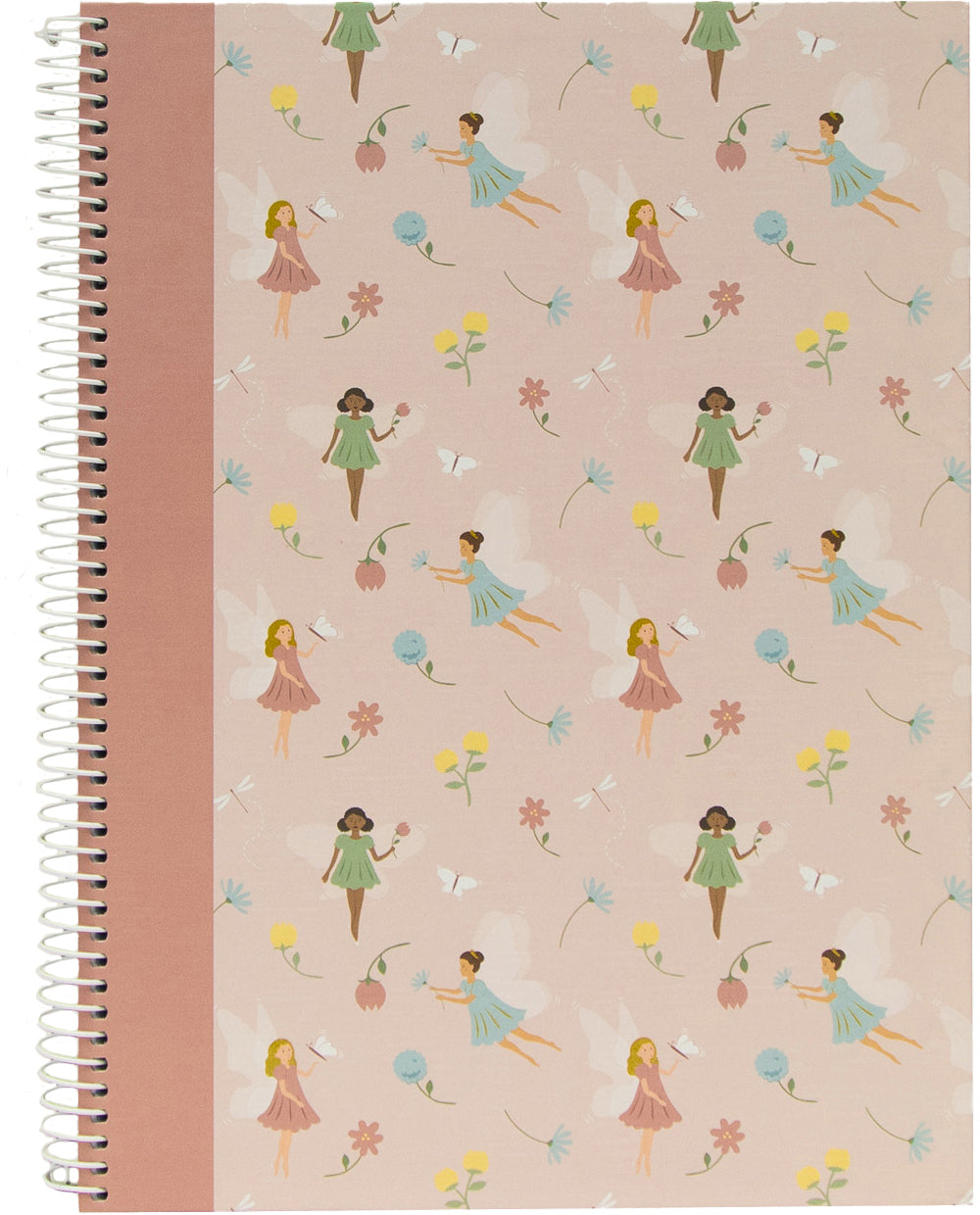 Ancor Fairies Tale Spiralbuch – A5 – kariert 5 mm – 80 Seiten – 90 g/m² – Hardcover