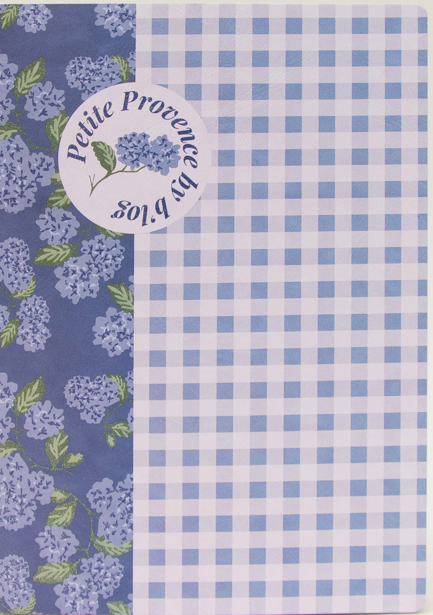 Ancor Provence Flowr Notizheft – A5 – liniert – 48 Blatt – Softcover, Lavendel, FSC