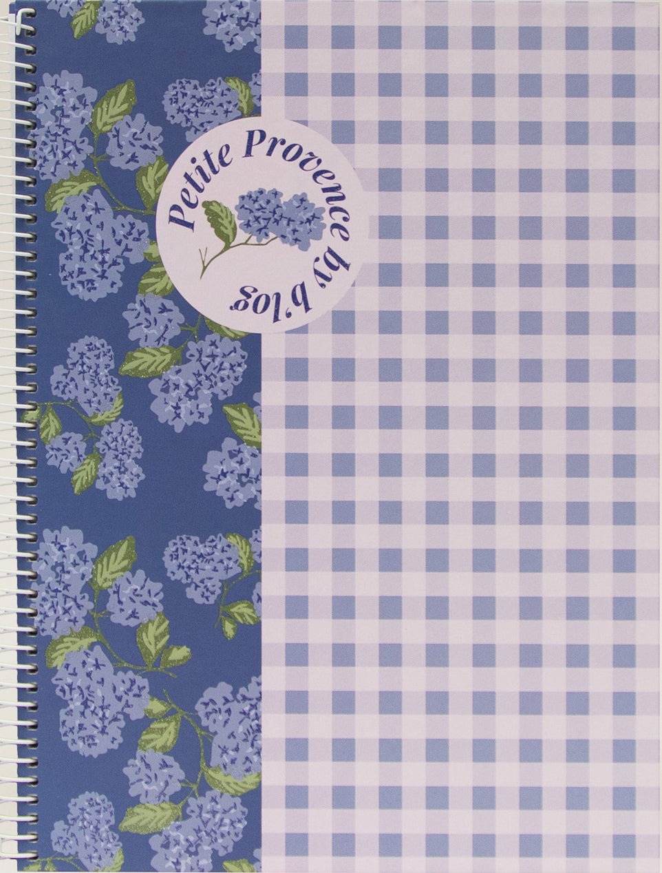 Ancor Provence Flowr Spiralbuch – A5 – liniert – 80 Seiten – 90 g/m² – Hardcover