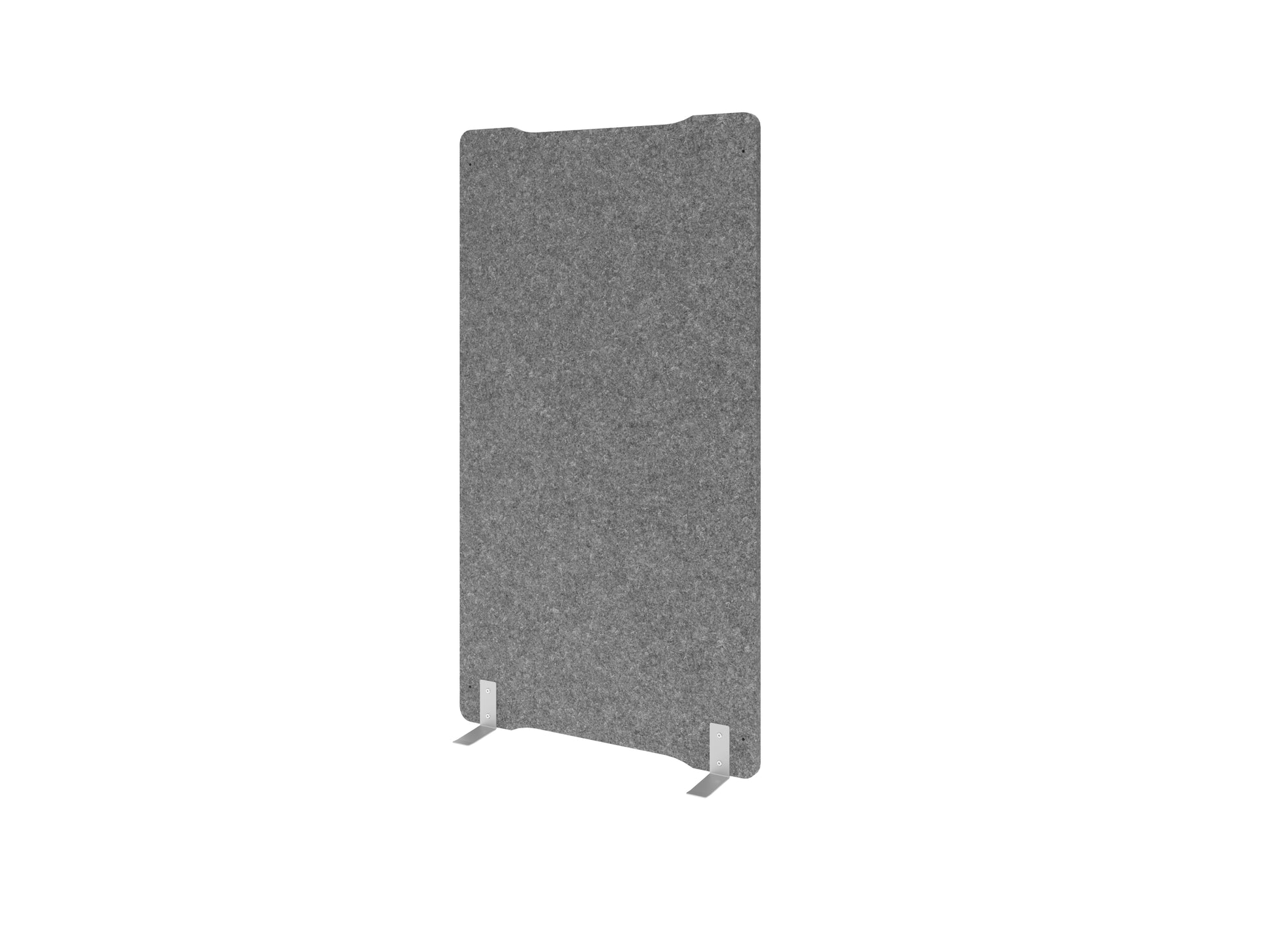 Apollo Stellwand VASWG1810 – 1'800 × 1'000 mm, Filz, grau, akustisch
