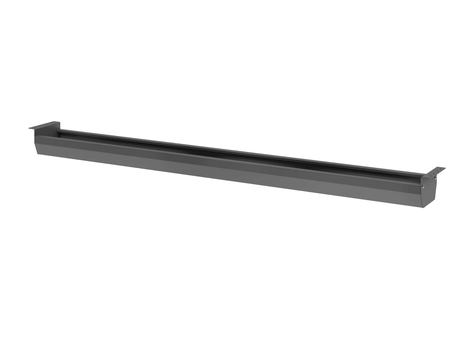 Apollo VKC18/G Untertisch-Kabelwanne – 180 × 85 mm – 1,2 m – Metall – Graphit, für Tische 180–200 cm
