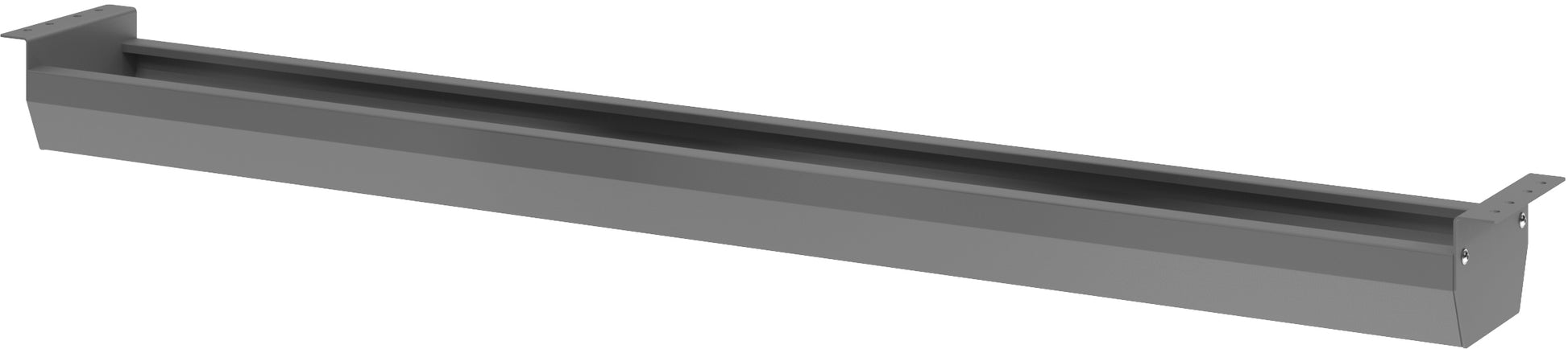 Apollo Kabelwanne – 1'215 × 180 × 85 mm, graphit, Metall