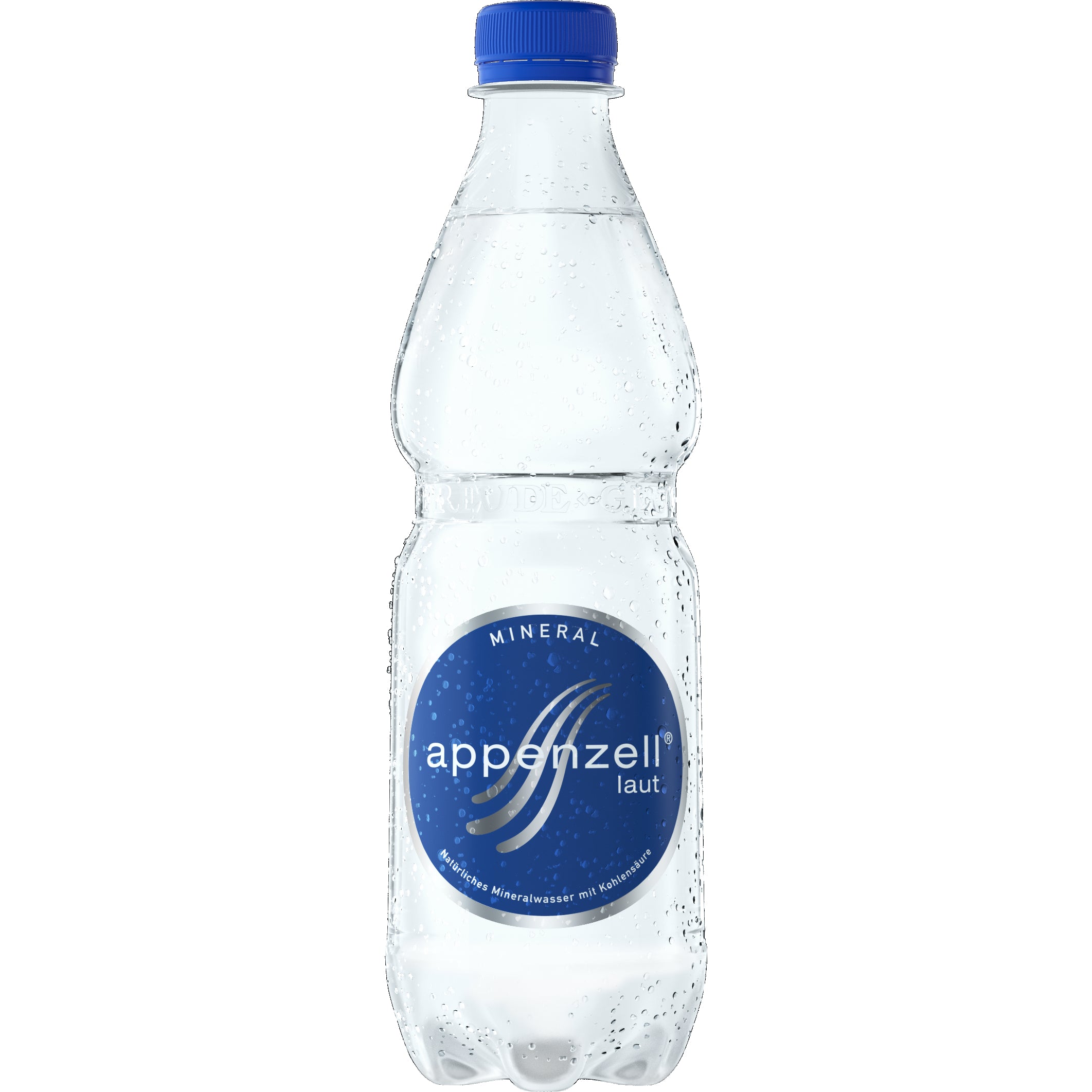 Appenzeller Mineralwasser prickelnd – 24 × 50 cl