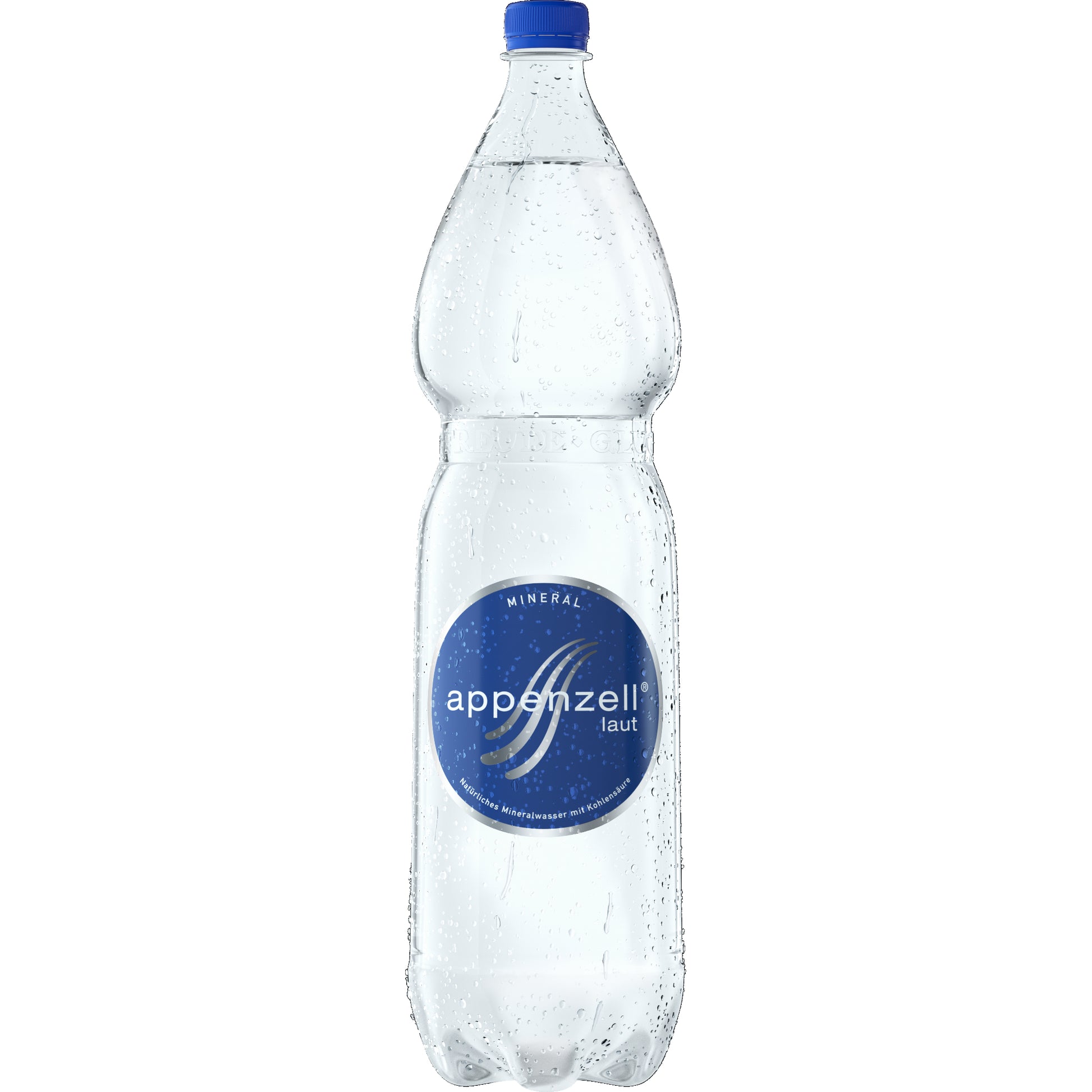 Appenzeller Appenzell – Mineralwasser prickelnd – 6 × 1,5 l