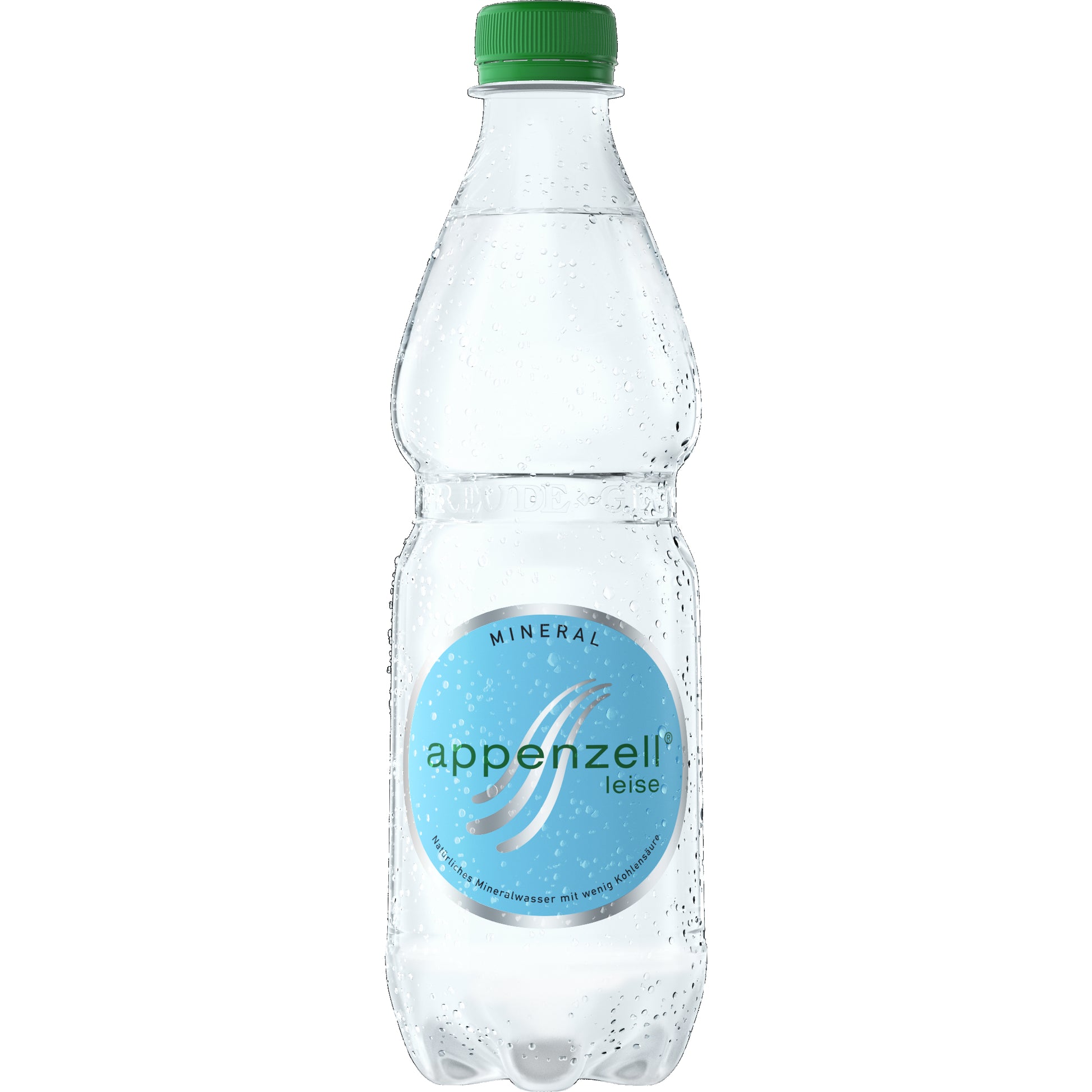 Appenzeller Appenzell – Mineralwasser leicht prickelnd – 24 × 50 cl