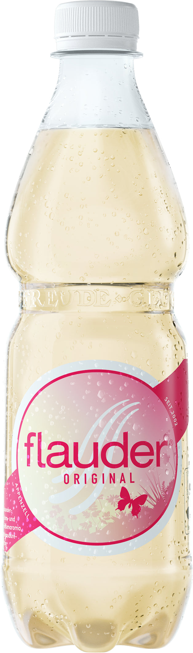 Appenzeller Limonade Flauder, Holunderblüte & Melisse – 5 dl