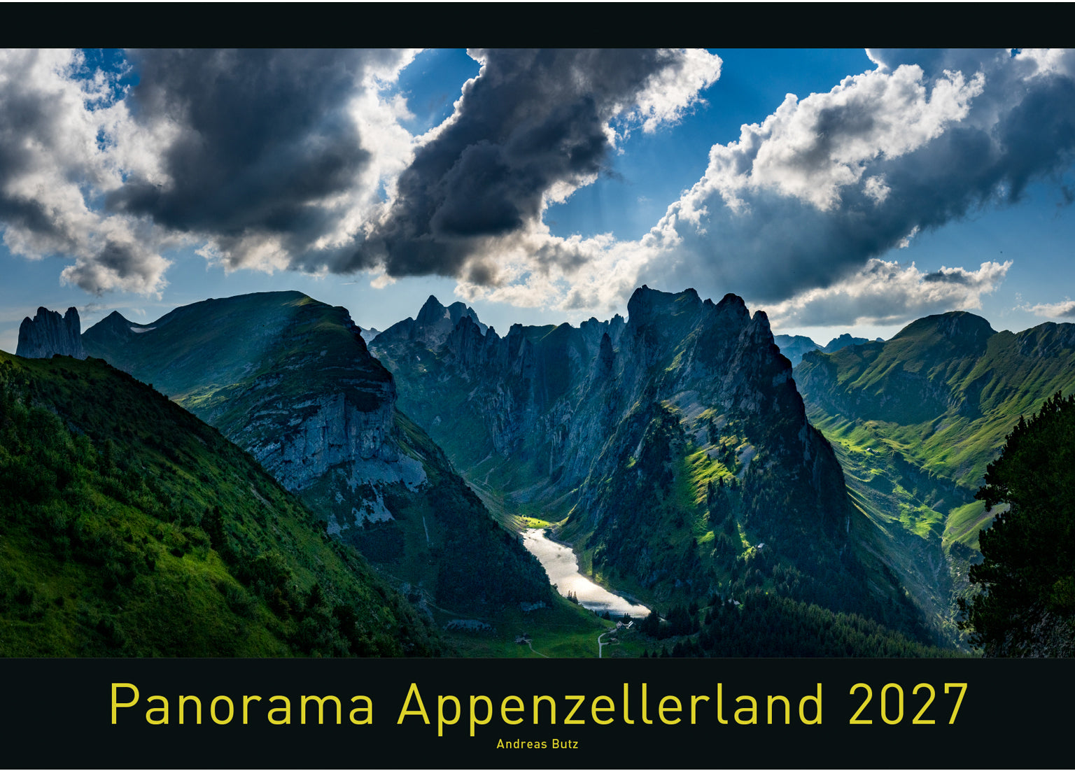 Appenzellerland – Bildkalender 2027 – 51,5 × 71,5 cm