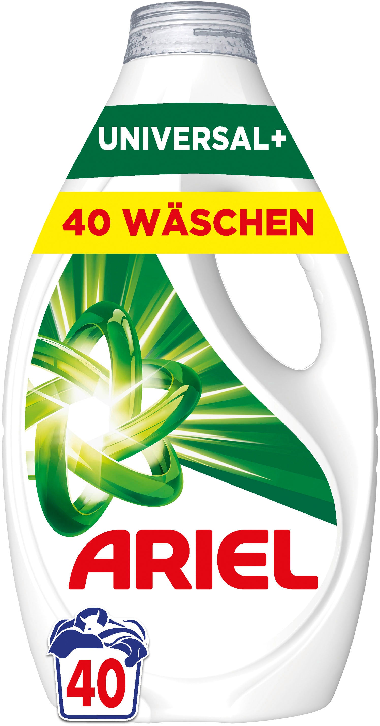 Ariel Flüssigwaschmittel für Universal Universal+ – 1,8 l