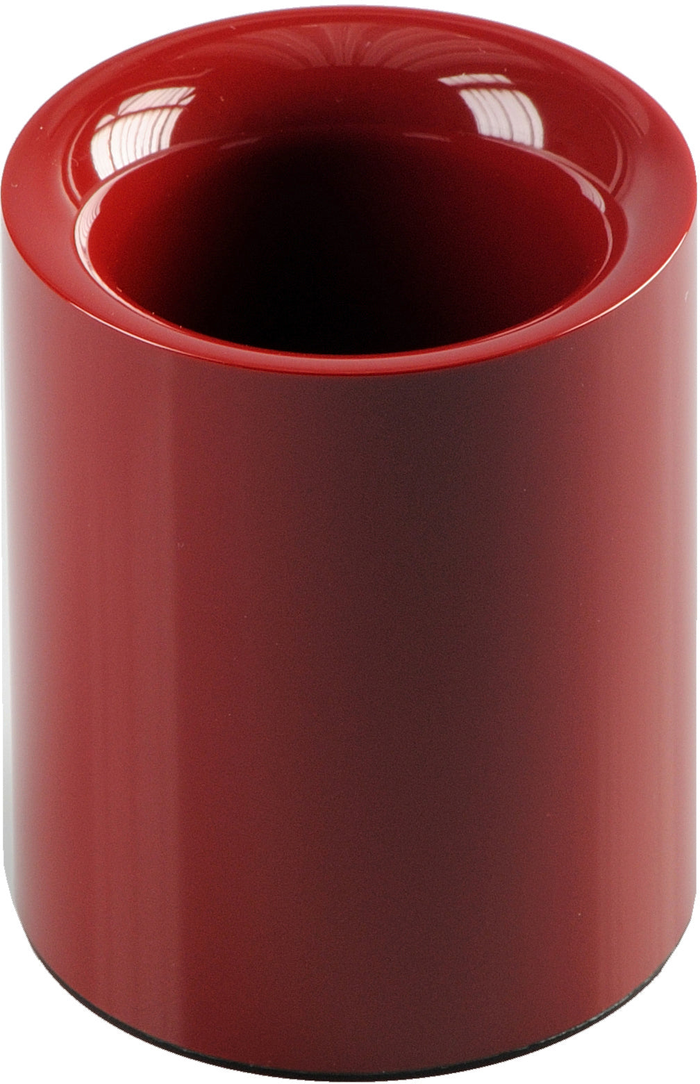 Arlac Butler Pen Fox 226.12 Stifteköcher – Bordeaux, Kunststoff, B 85 × H 104 × T 85 mm