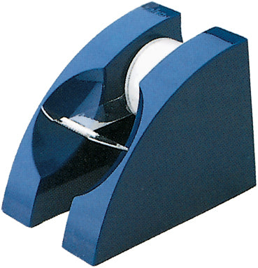 Arlac Tischabroller 350.24 – für Klebeband bis 19 mm × 33 m, Kern 1", inkl. Rolle 19 mm × 33 m, rutschfest