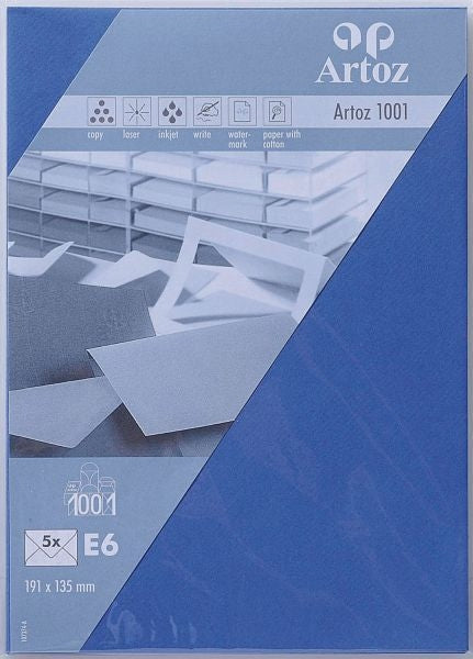 Artoz Couvert 136 × 190 mm, royal, 100 g/m² – 5 Stk.