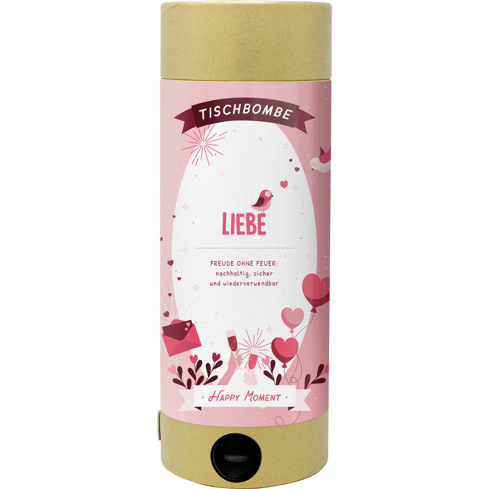 Artoz Tischbombe Liebe – 11 × 30 cm – 254 g