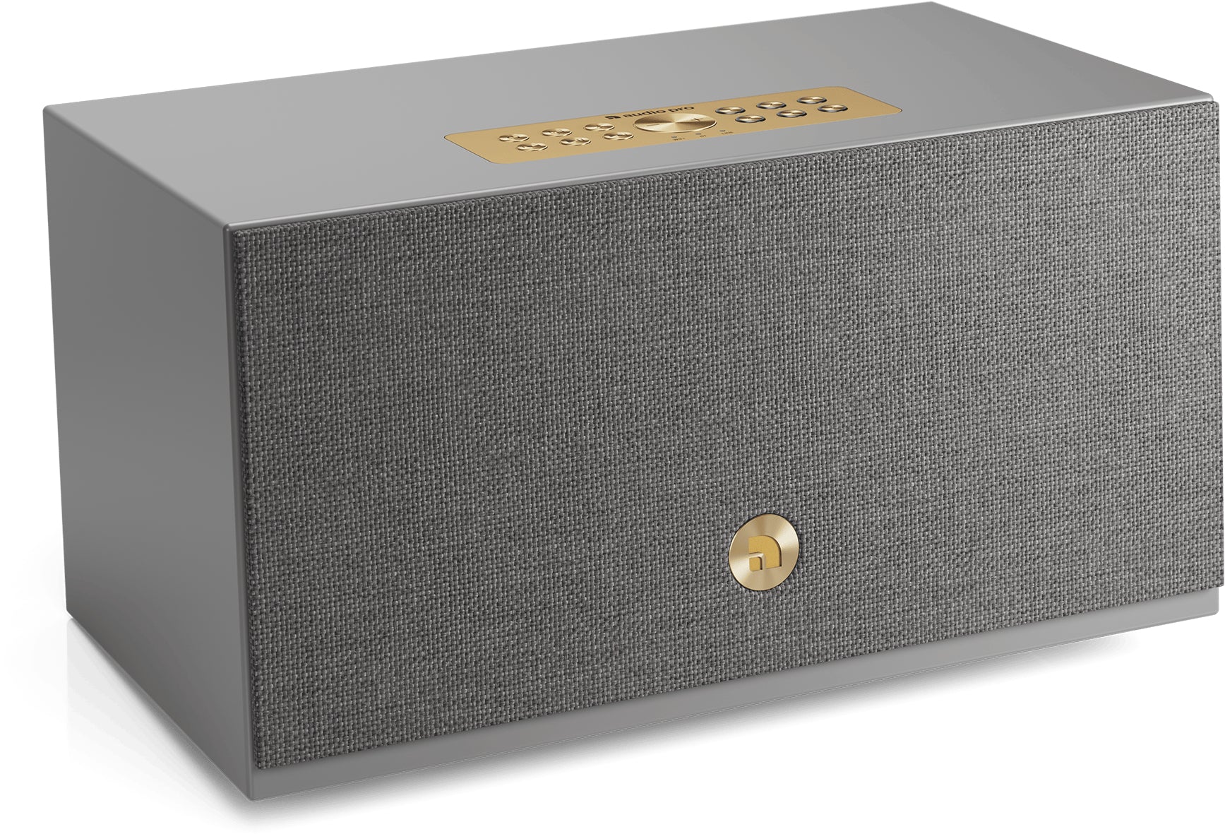 Audio Pro C10 MkII W – Smart Speaker – Multiroom, AirPlay 2/Google Cast, Spotify Connect – Grau