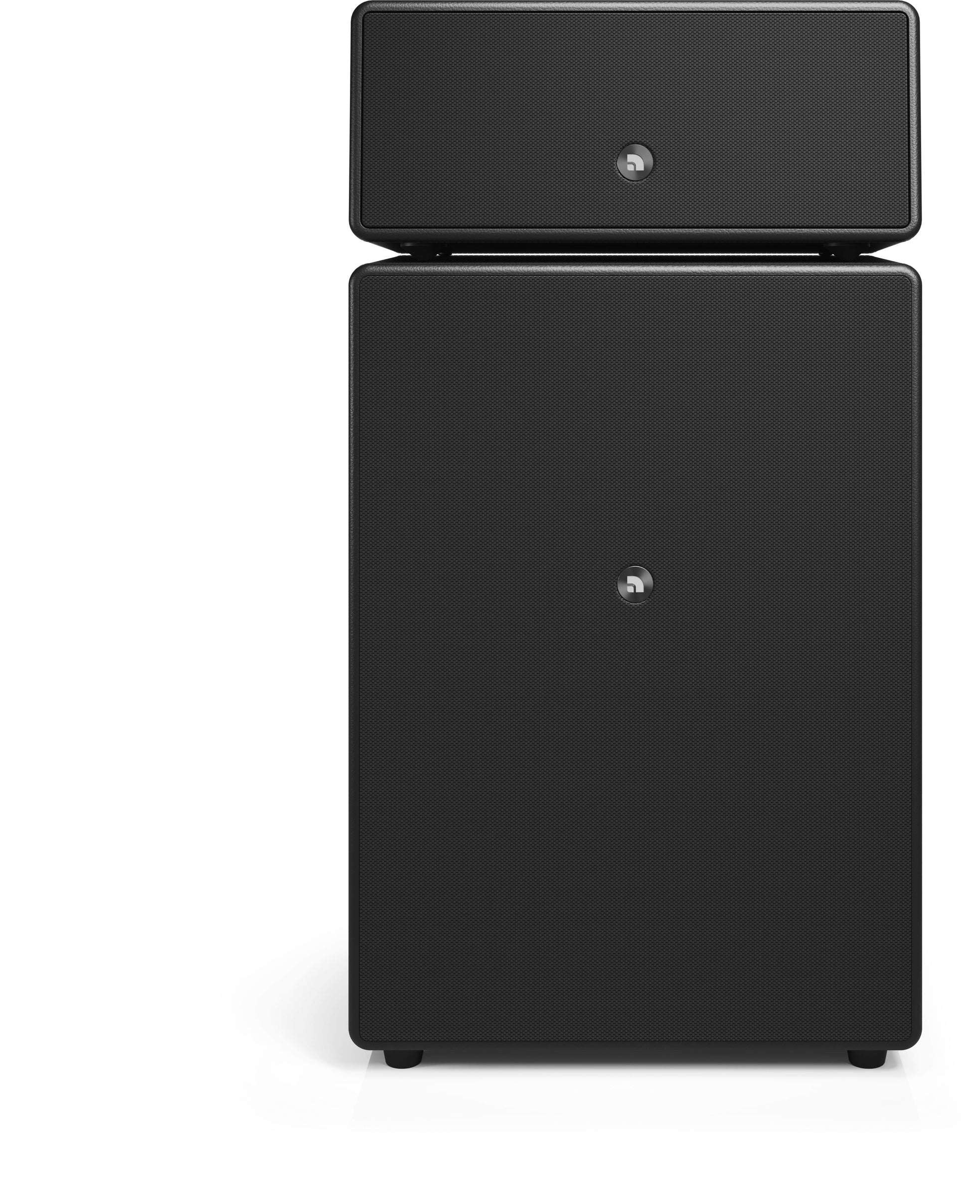 Audio Pro Drumfire II W 15320 – Smart Speaker – Multiroom, AirPlay 2/Google Cast, Spotify Connect – Schwarz