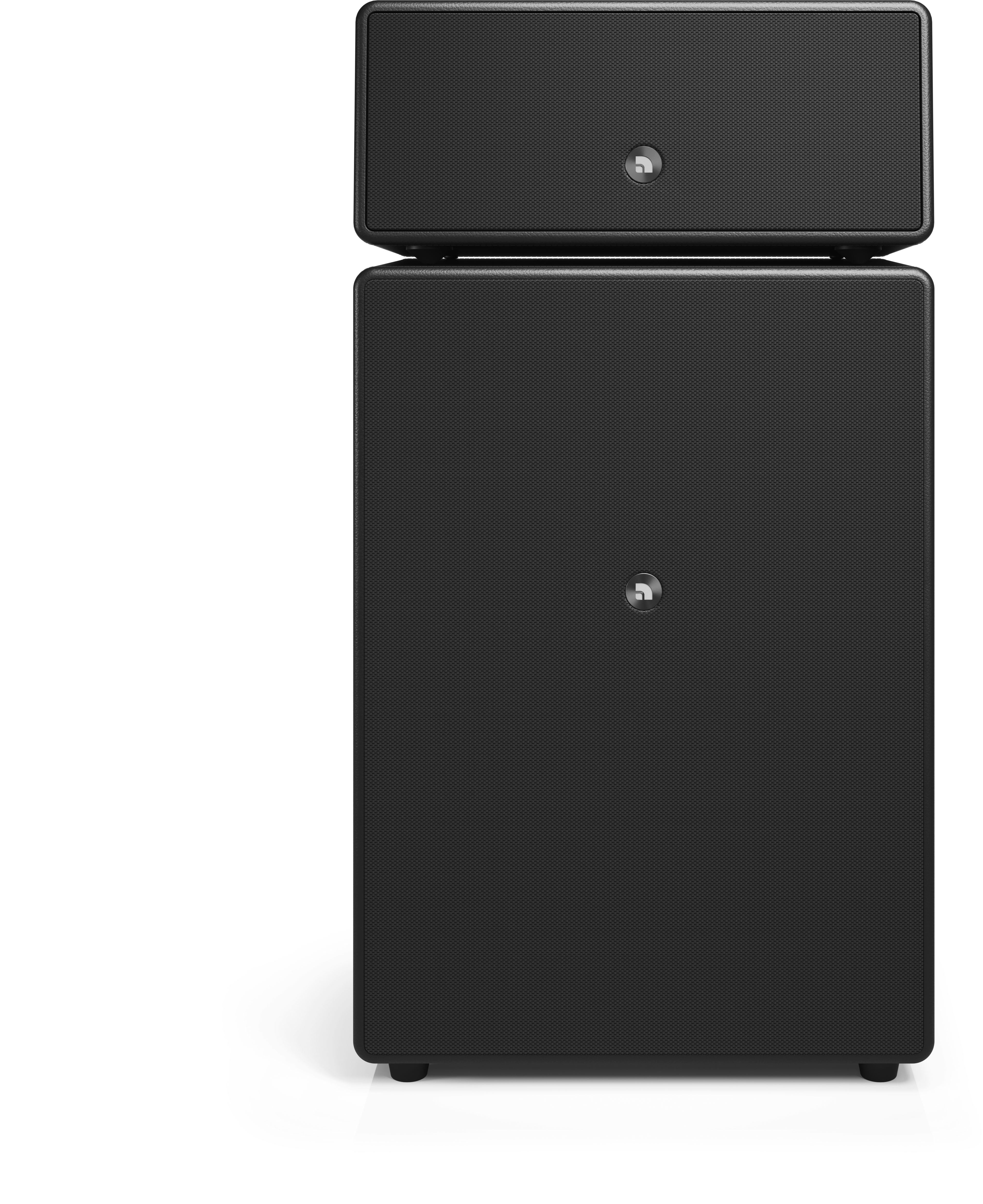 Audio Pro Drumfire II W 15320 – Smart Speaker – Multiroom, AirPlay 2/Google Cast, Spotify Connect – Schwarz