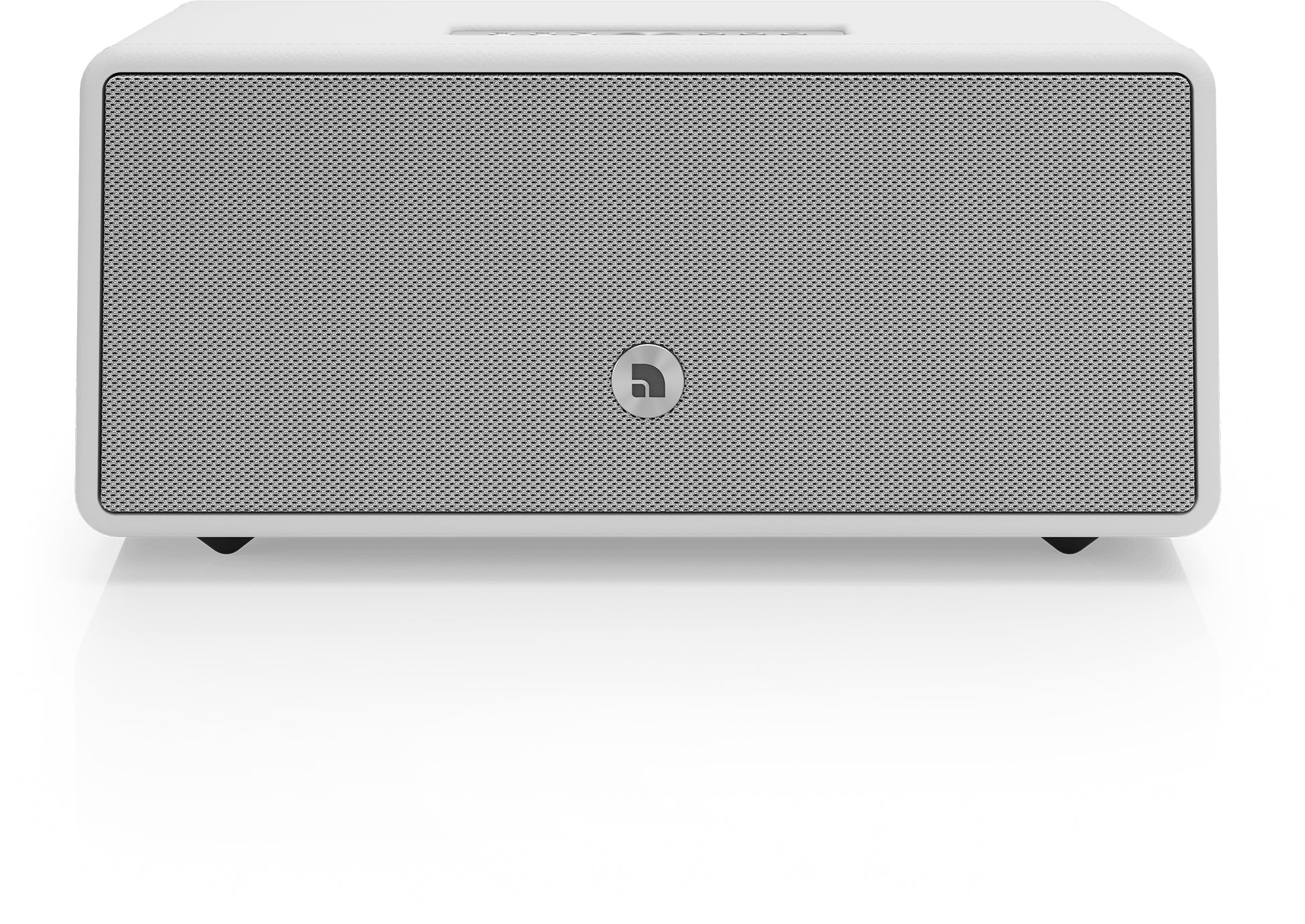 Audio Pro Drumfire D-2 W – Smart Speaker – WLAN, Multiroom, AirPlay 2/Google Cast/Spotify Connect – Weiss