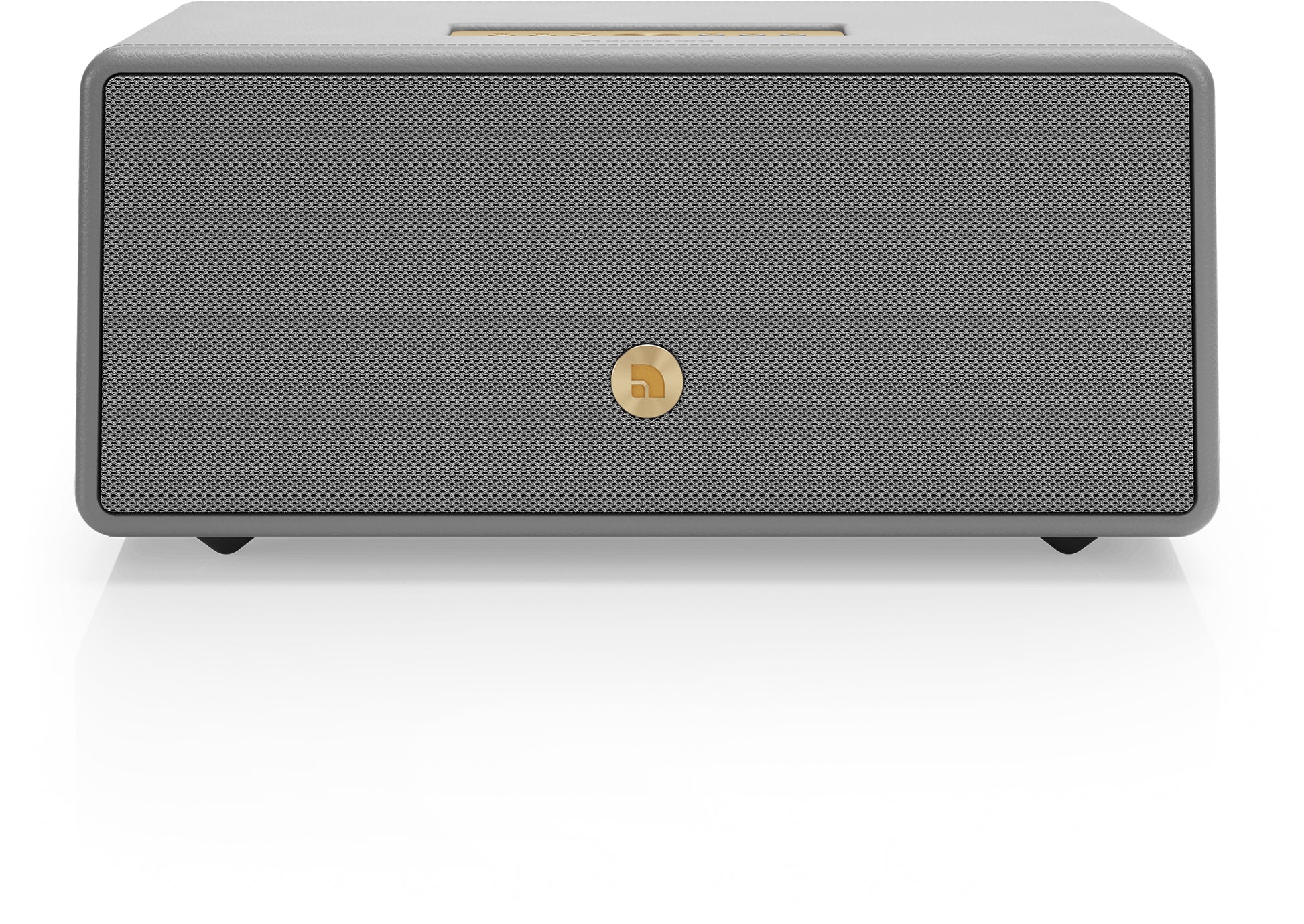 Audio Pro Drumfire D-2 W – Smart Speaker – WLAN, AirPlay 2, Spotify Connect – Grau