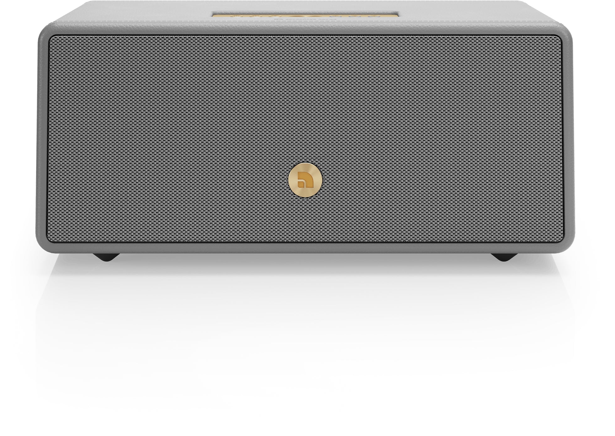 Audio Pro Drumfire D-2 W – Smart Speaker – WLAN, AirPlay 2, Spotify Connect – Grau