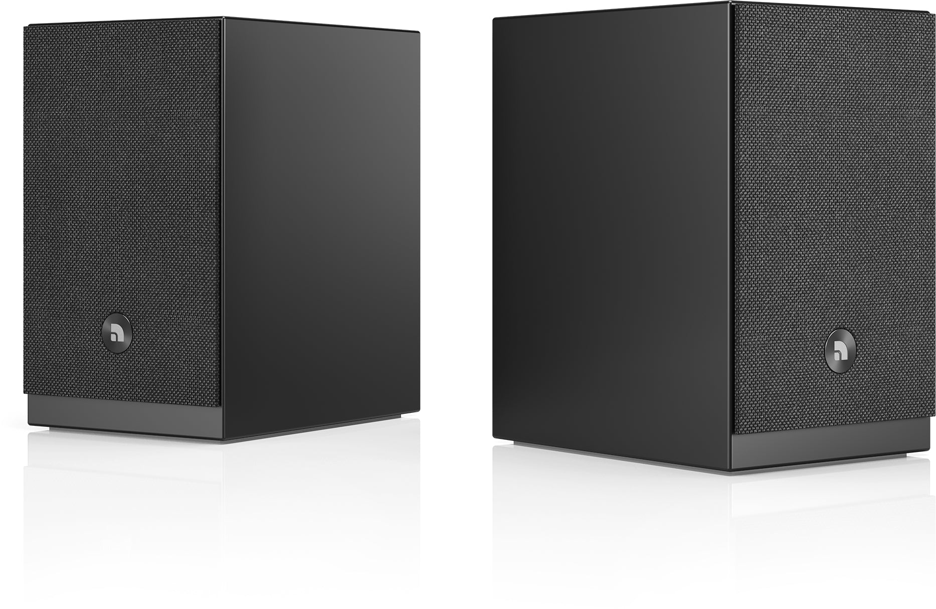 Audio Pro A28 W – Aktivlautsprecher (Paar) – Multiroom, WLAN, AirPlay 2/Google Cast, Schwarz