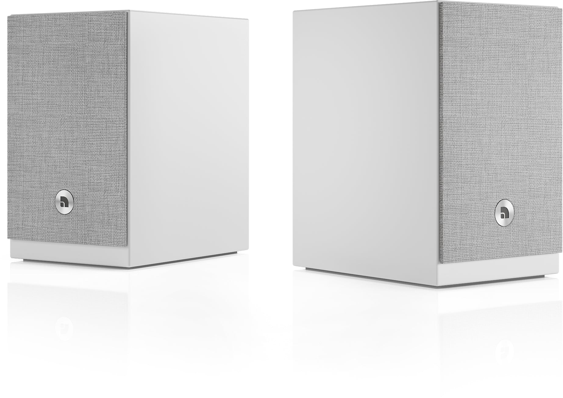 Audio Pro A28 W – Aktivlautsprecher (Paar) – 2.0, WLAN, Bluetooth – Weiss
