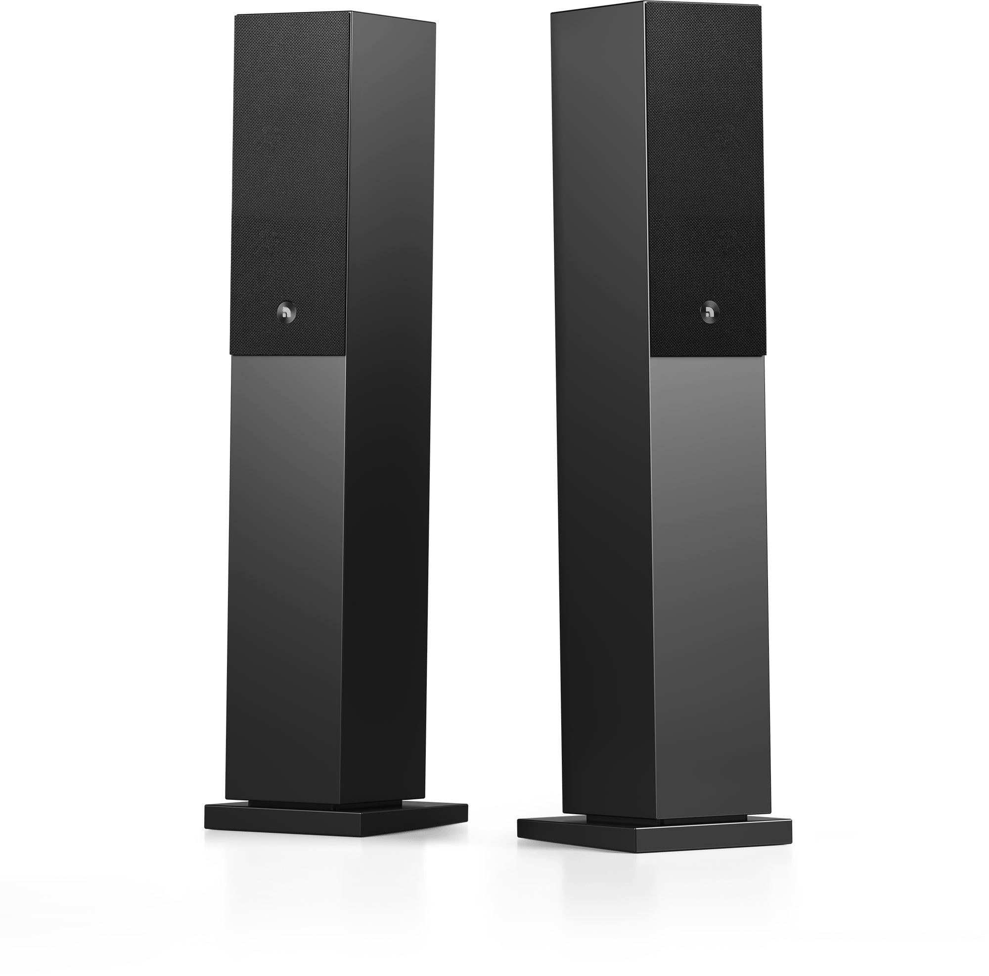 Audio Pro A38 W – Aktivlautsprecher (Paar) – Multiroom, AirPlay 2/Google Cast, WLAN, Bluetooth – Schwarz